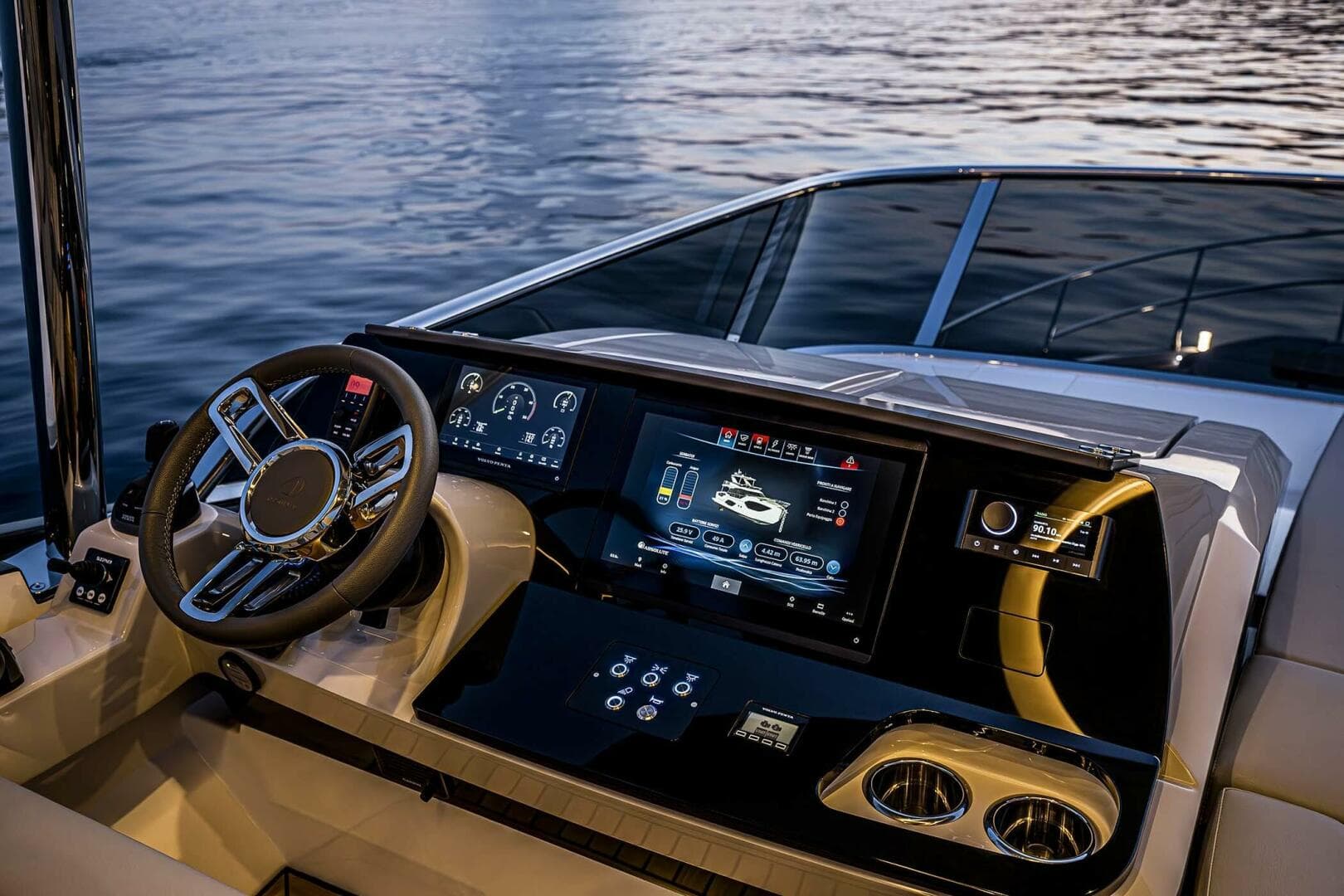 2026 Absolute 52 Fly — photo 13