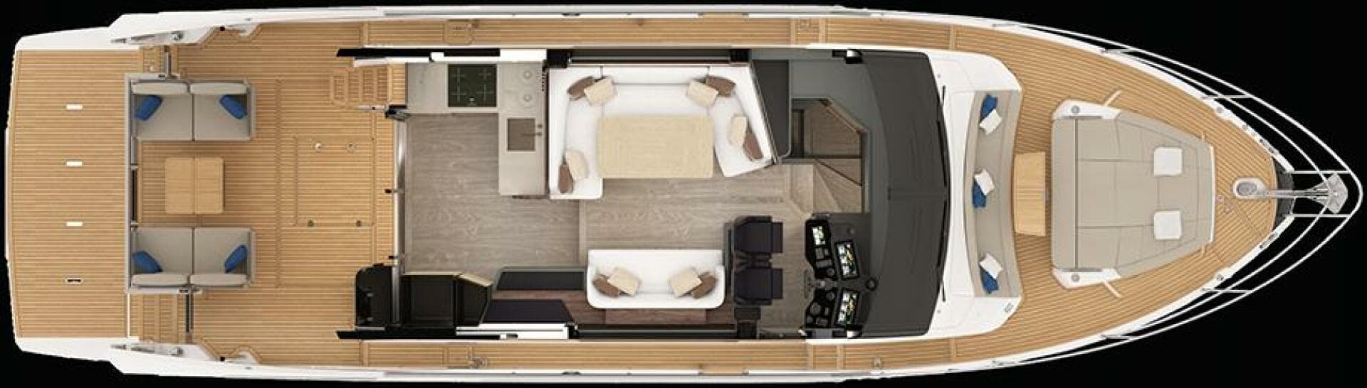 2026 Absolute 52 Fly — photo 29