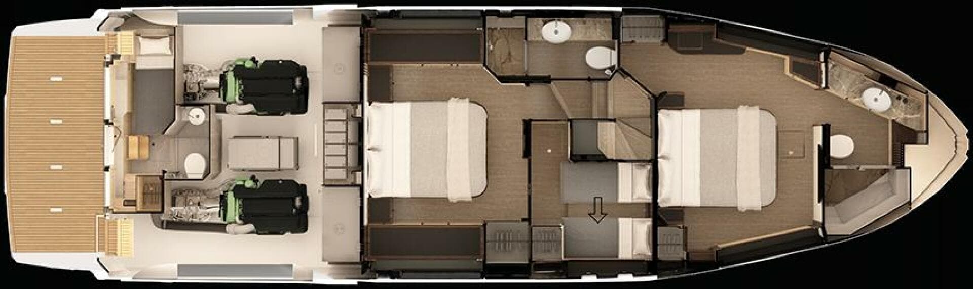 2026 Absolute 52 Fly — photo 30