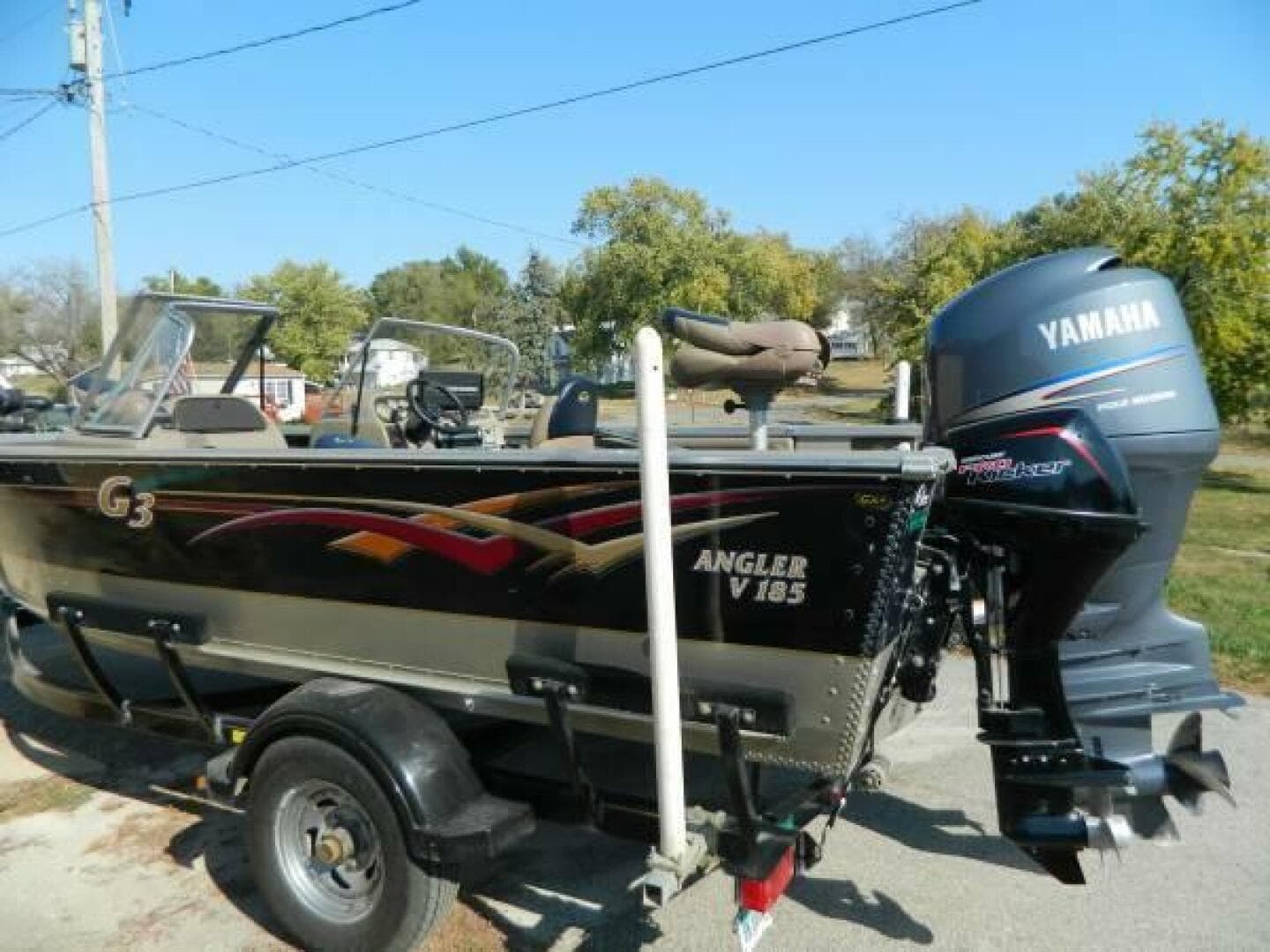 2006 G3 Angler V185 FS — photo 6