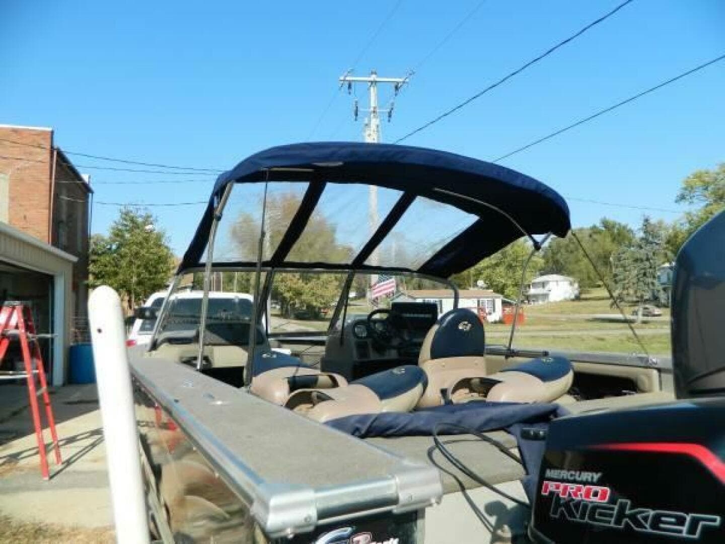 2006 G3 Angler V185 FS — photo 10