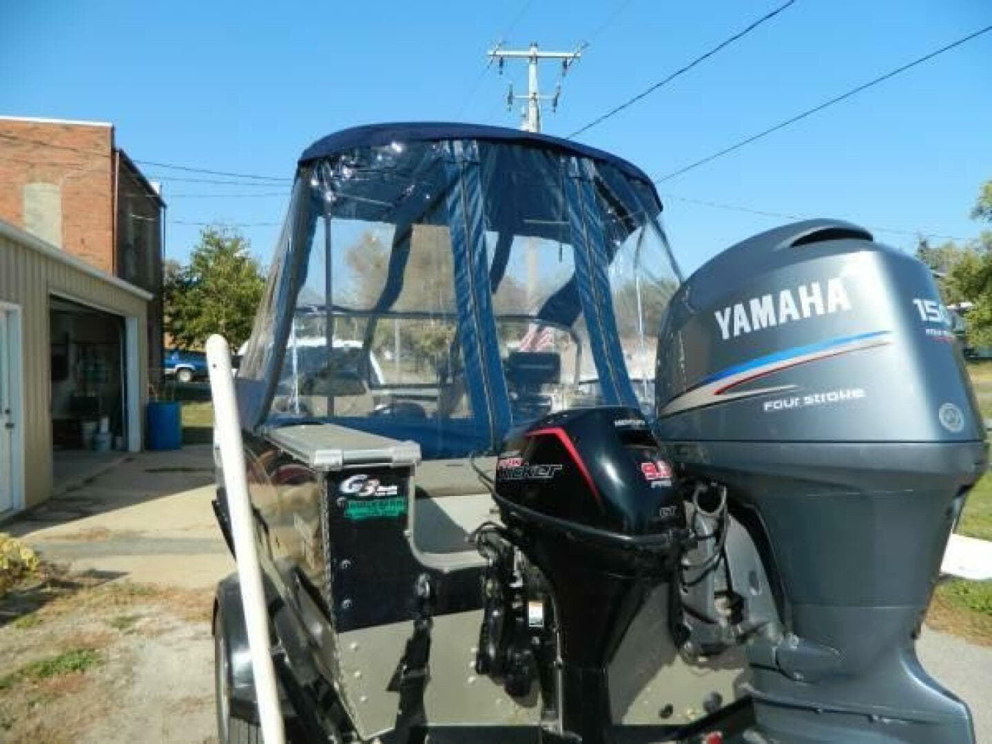 2006 G3 Angler V185 FS — photo 4