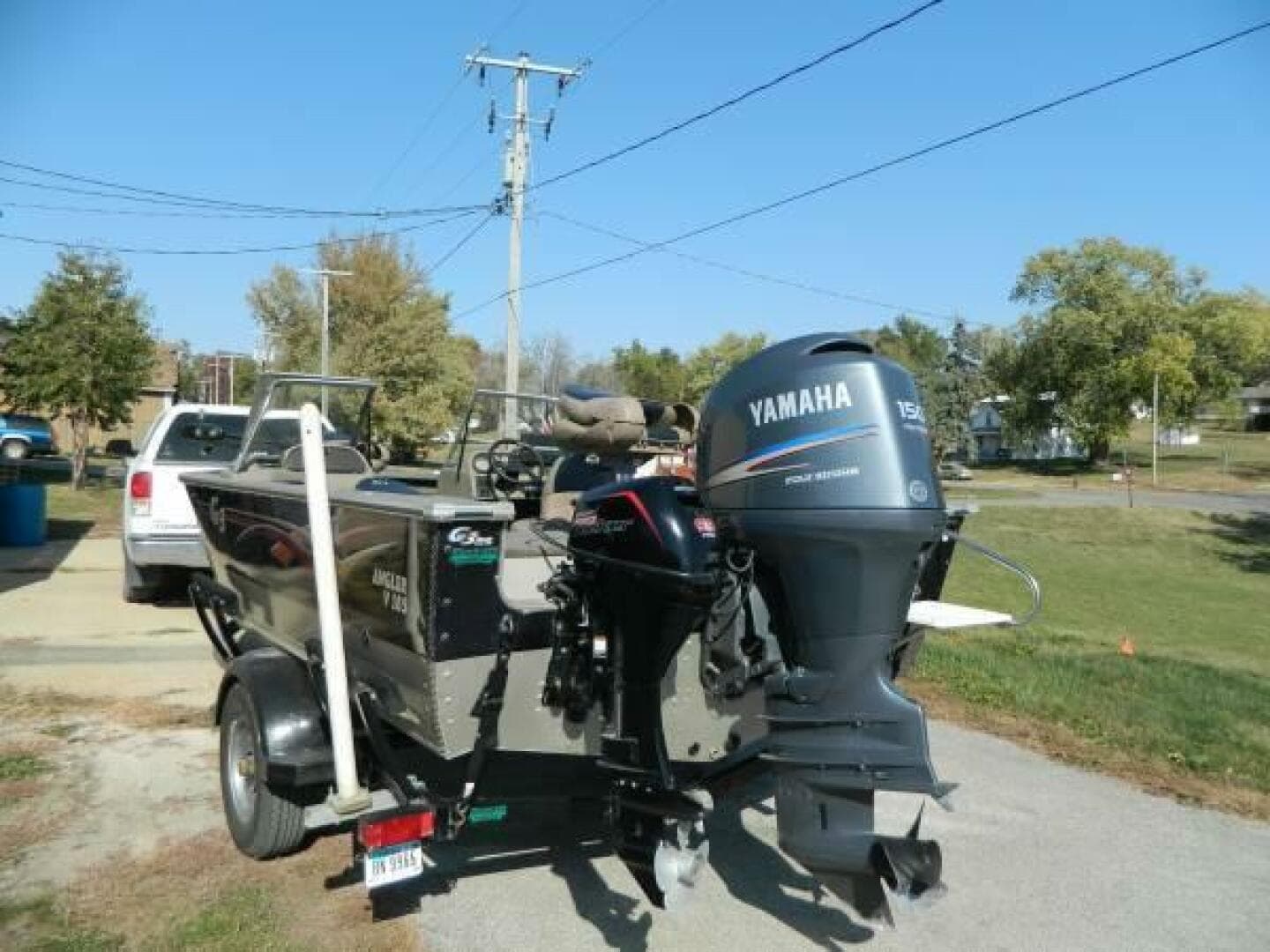 2006 G3 Angler V185 FS — photo 7