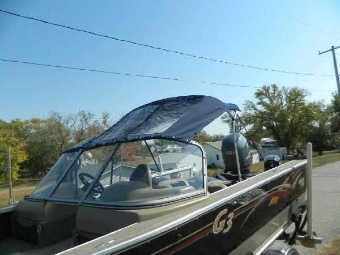 2006 G3 Angler V185 FS — photo 3