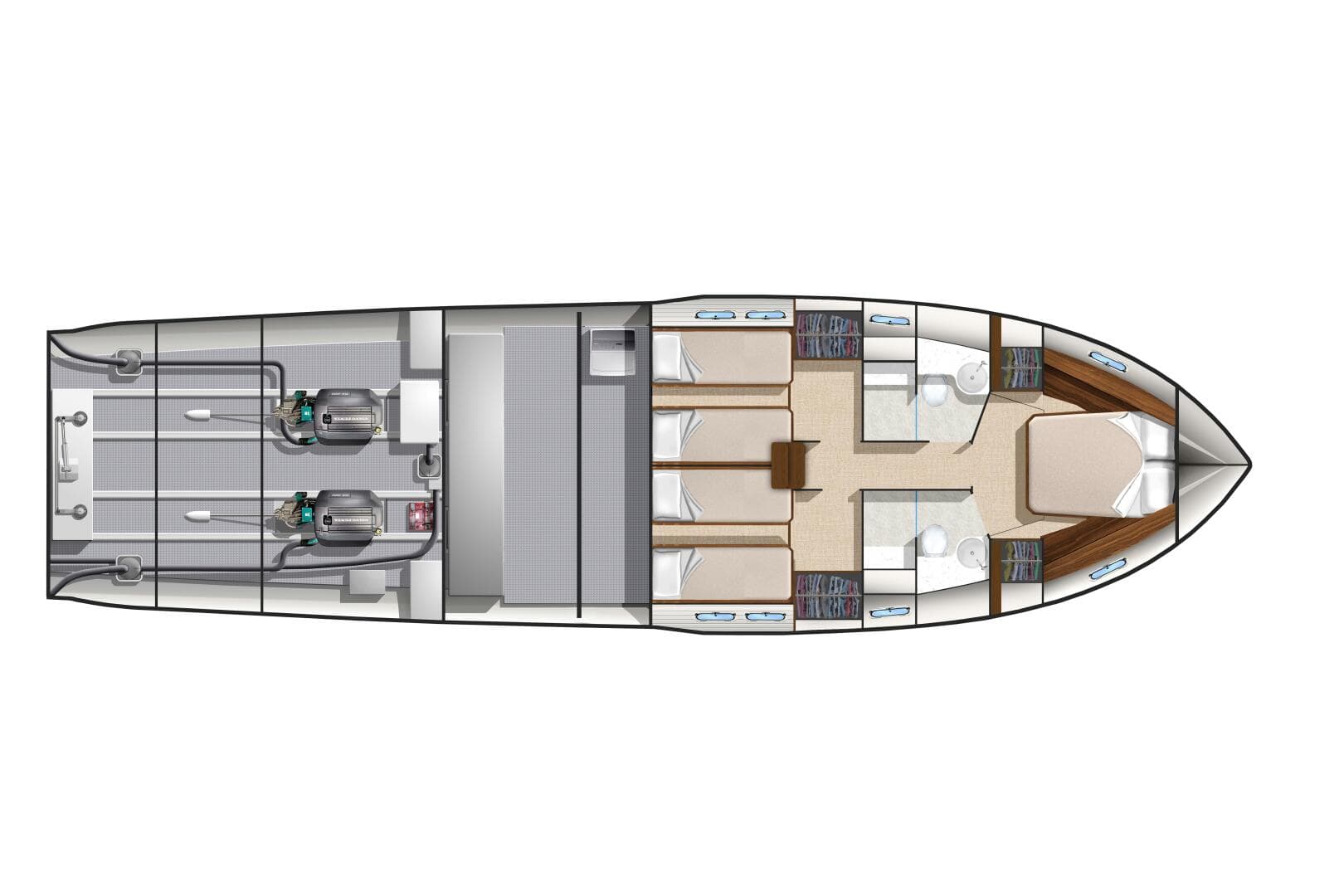 2027 Outback Yachts Outback 50 — photo 23