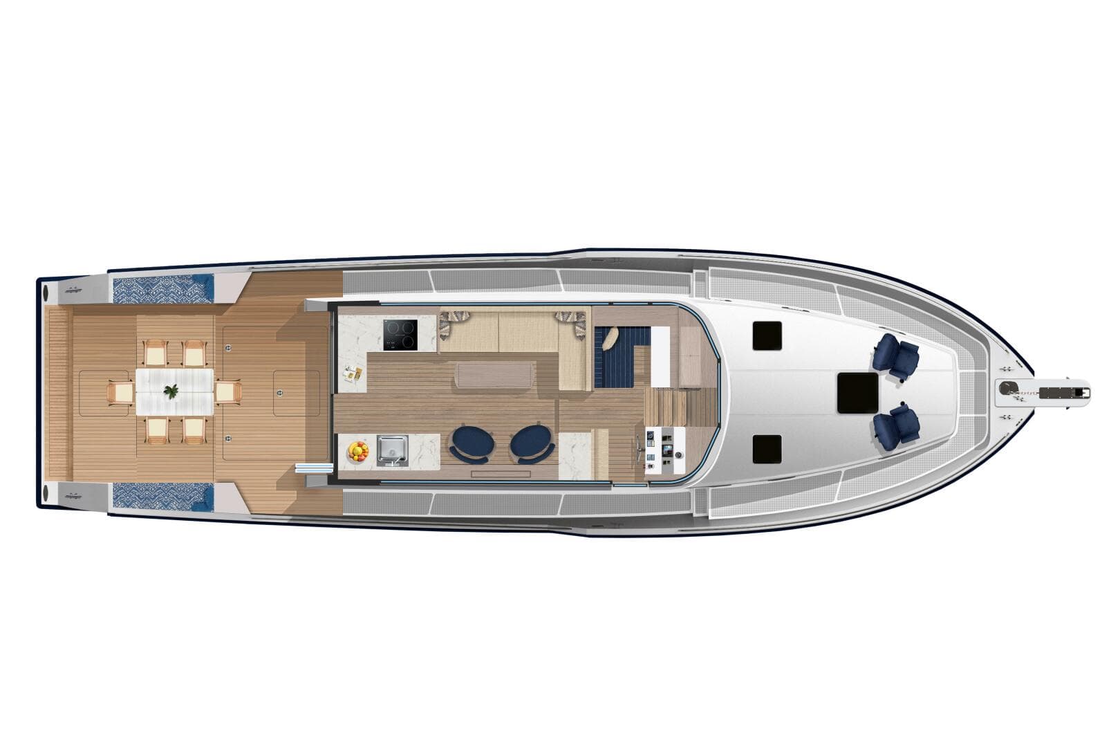2027 Outback Yachts Outback 50 — photo 24