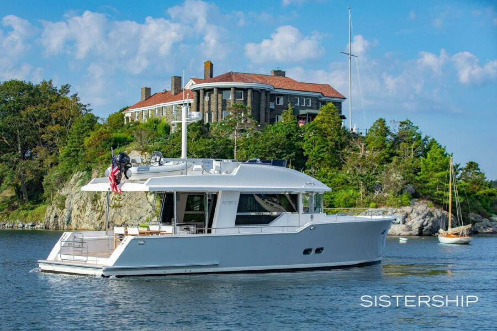 2027 Outback Yachts Outback 50 — photo 1