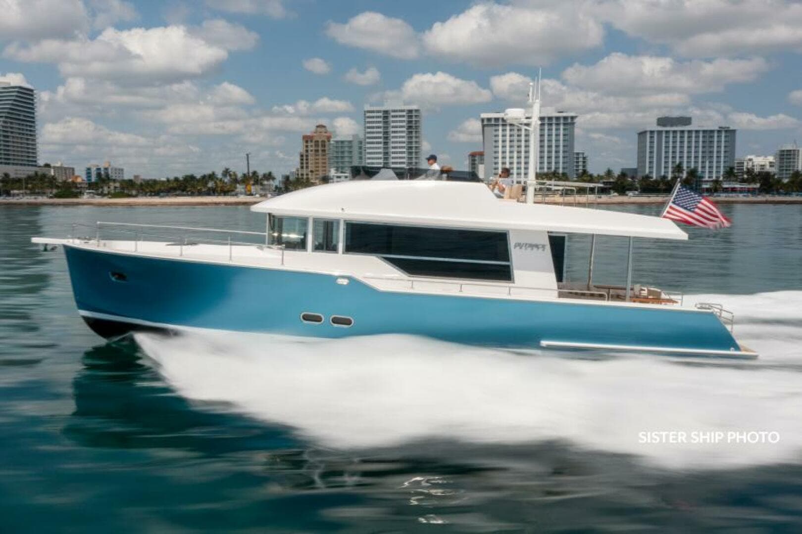 2027 Outback Yachts Outback 50 — photo 2