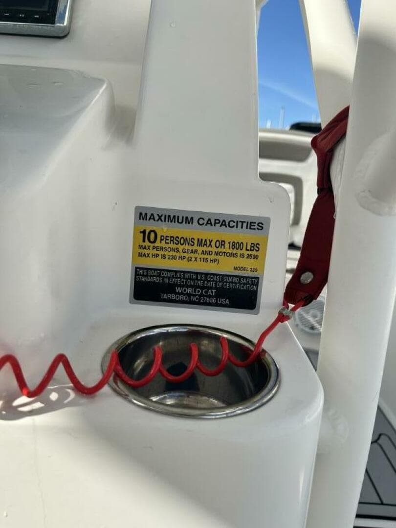 2019 World Cat 230 CC — photo 47