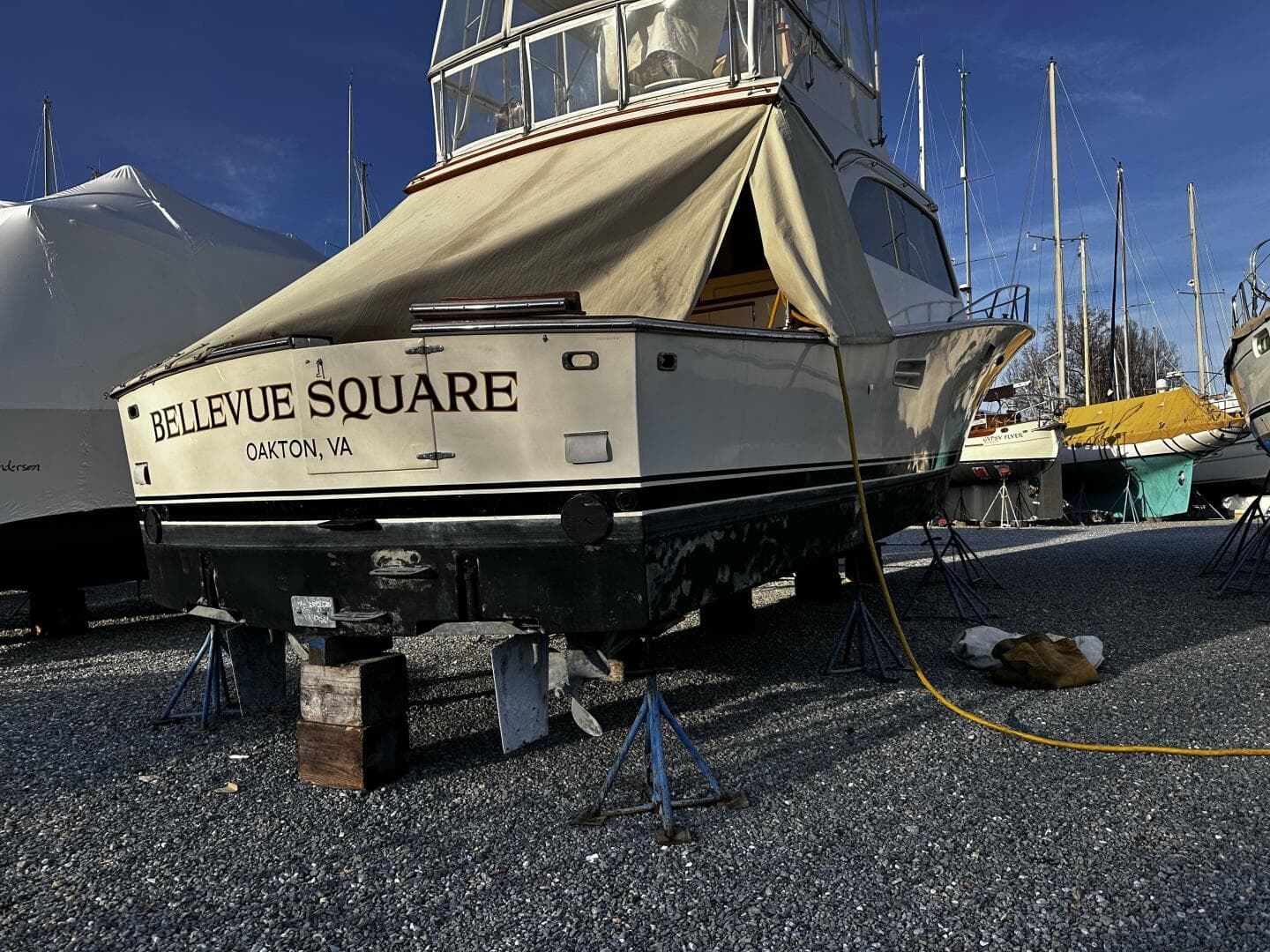 1985 Post 43 Sport Fisherman — photo 54