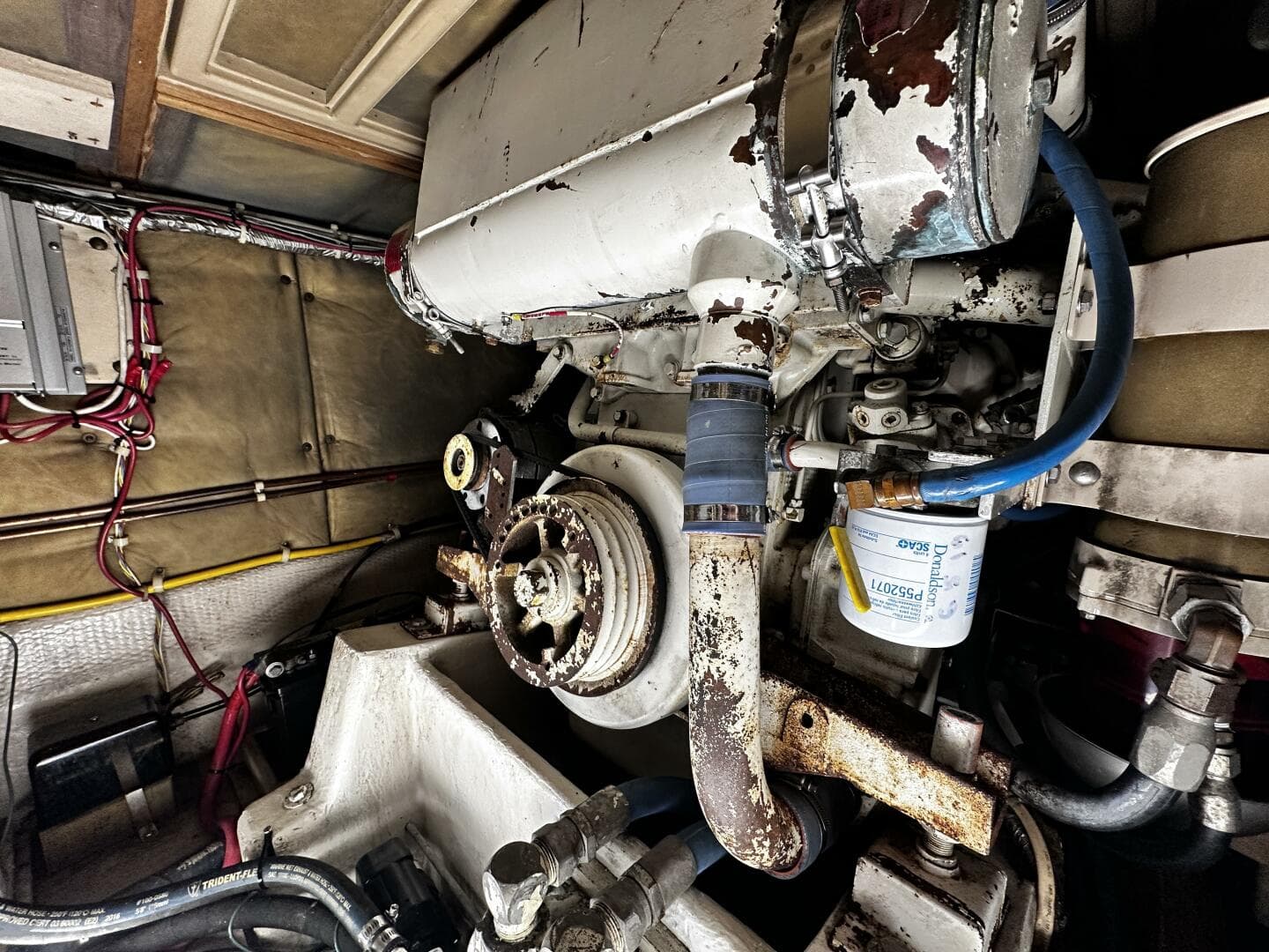 1985 Post 43 Sport Fisherman — photo 51