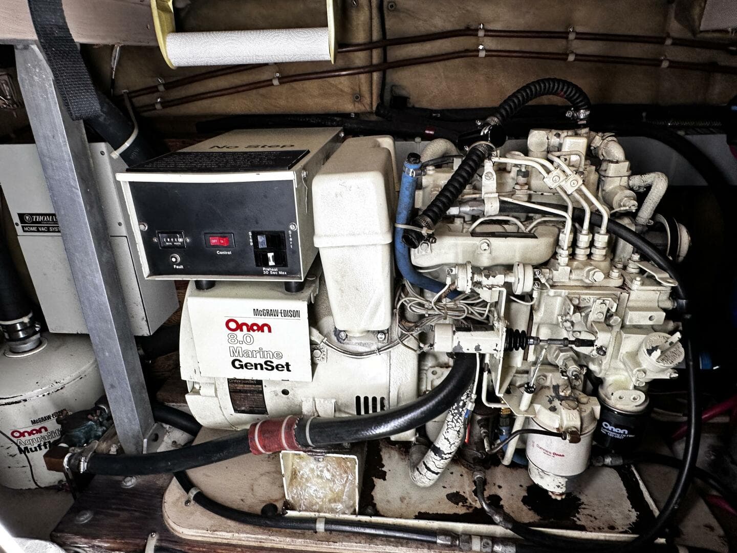 1985 Post 43 Sport Fisherman — photo 44