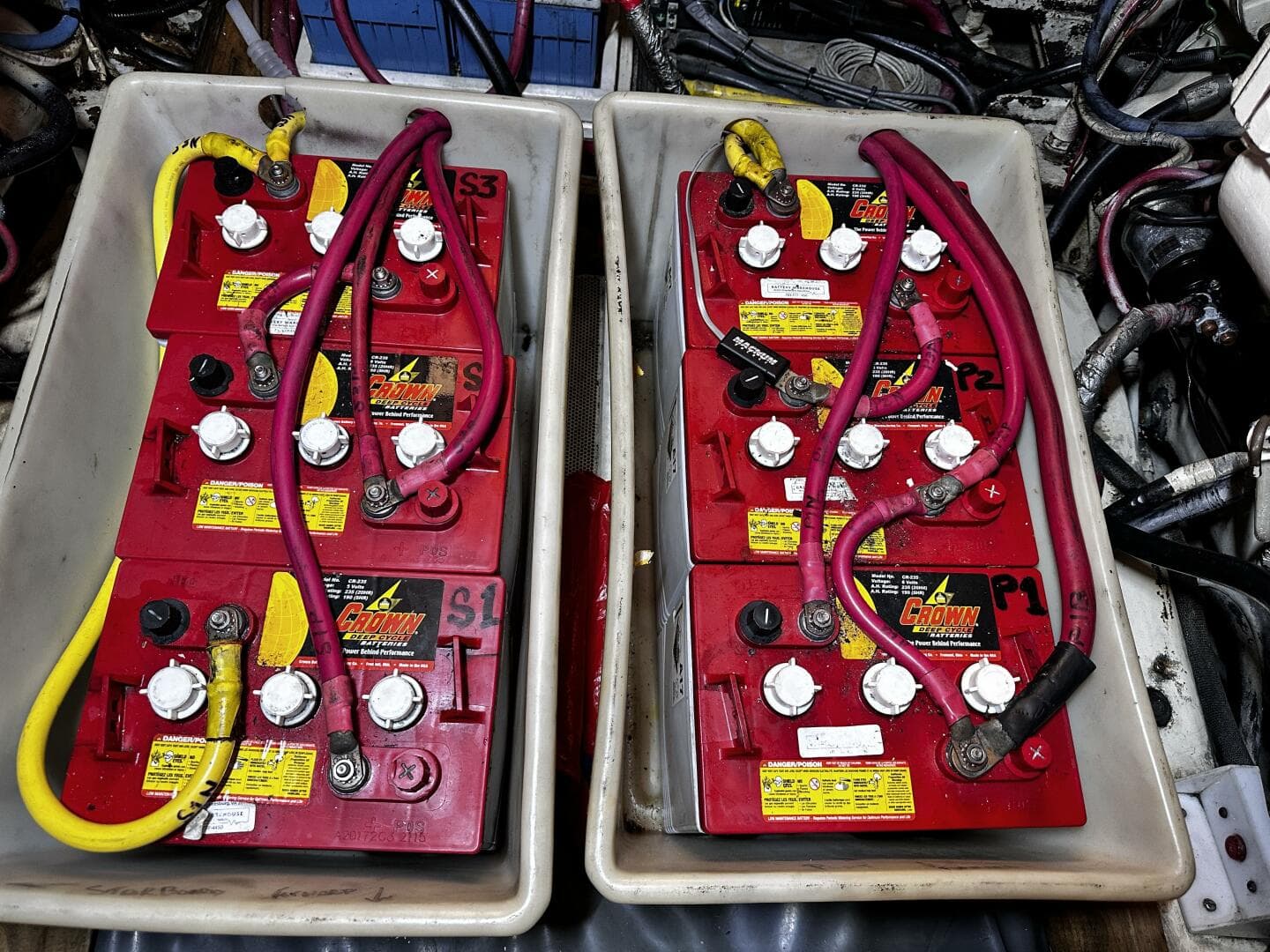 1985 Post 43 Sport Fisherman — photo 52