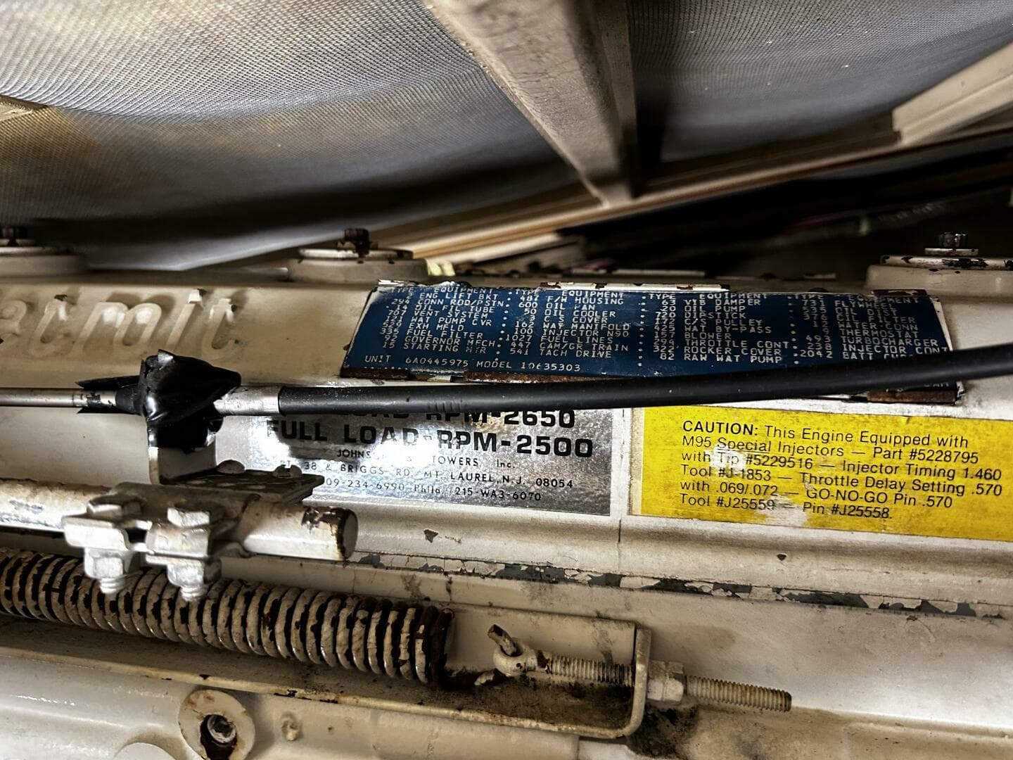 1985 Post 43 Sport Fisherman — photo 49