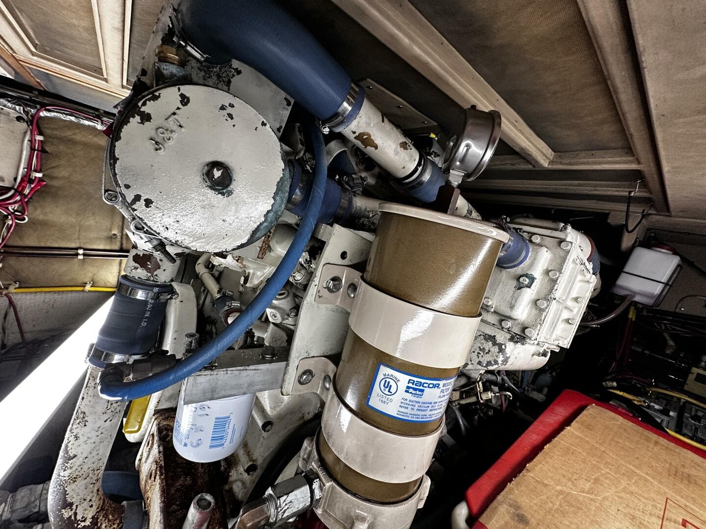 1985 Post 43 Sport Fisherman — photo 47