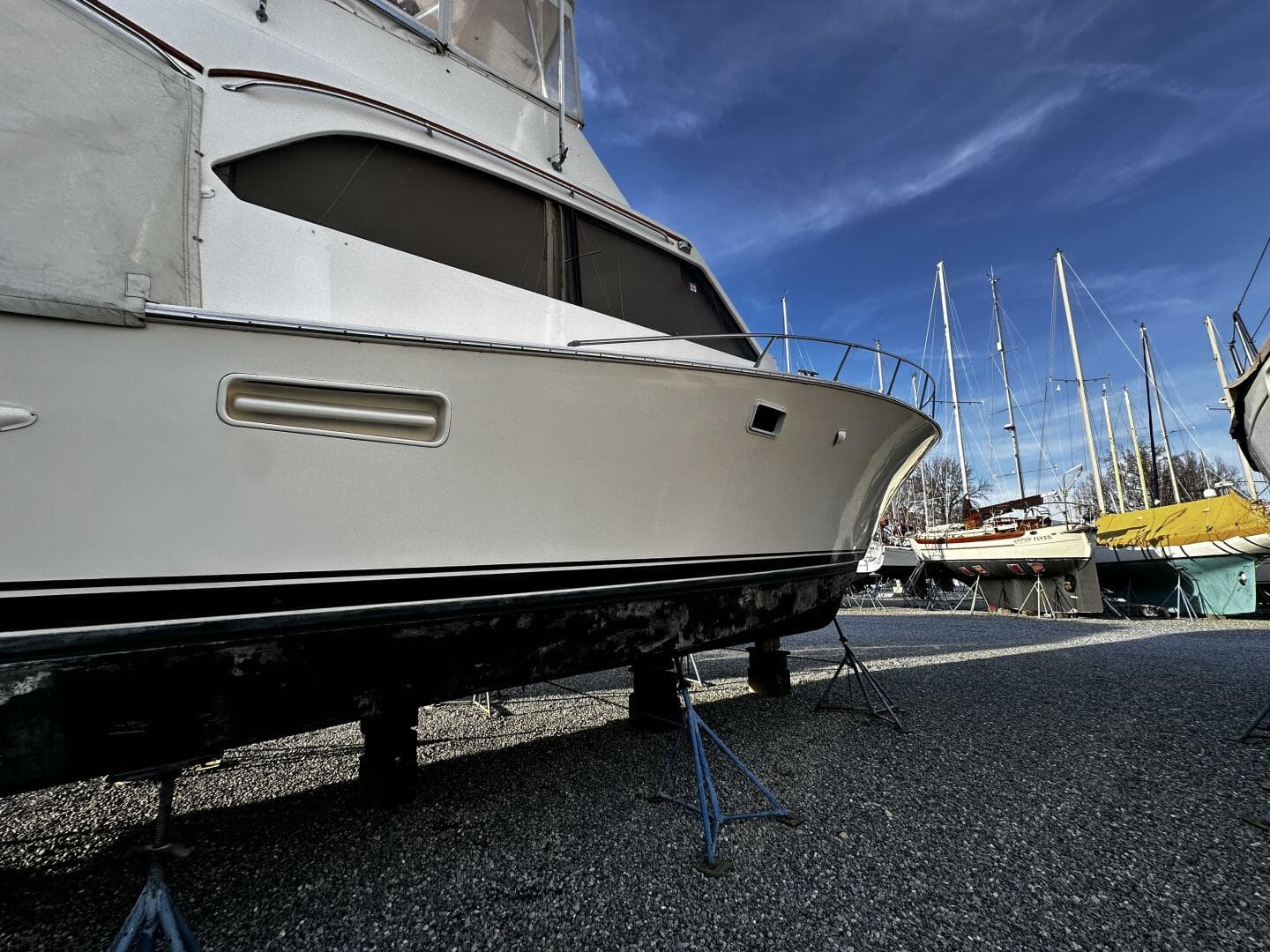 1985 Post 43 Sport Fisherman — photo 55