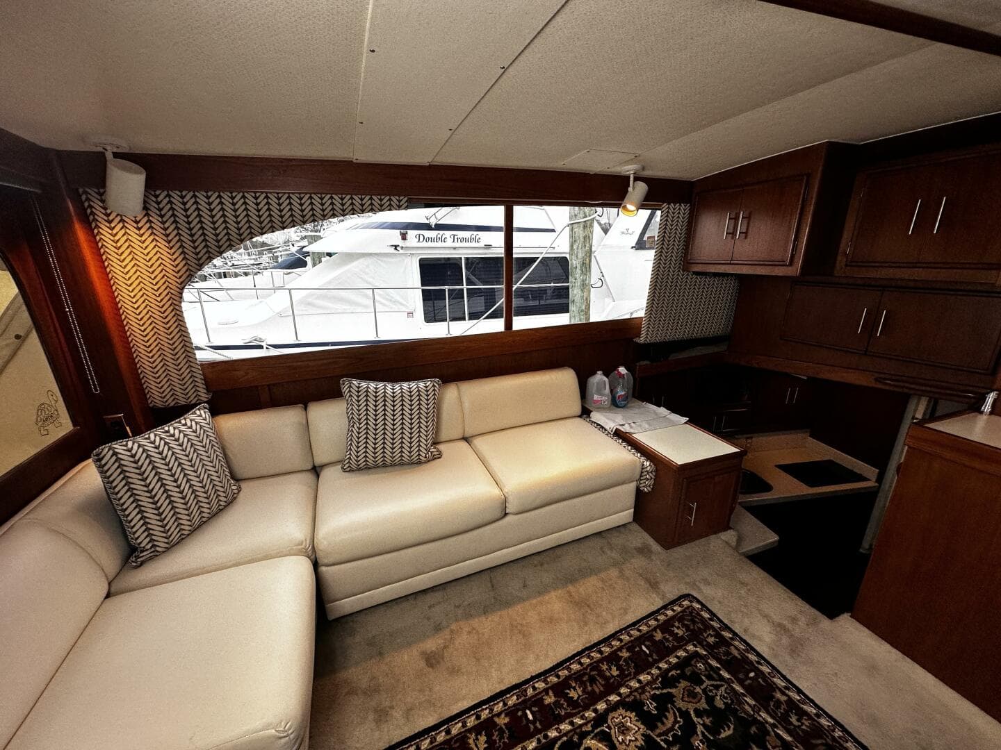 1985 Post 43 Sport Fisherman — photo 20