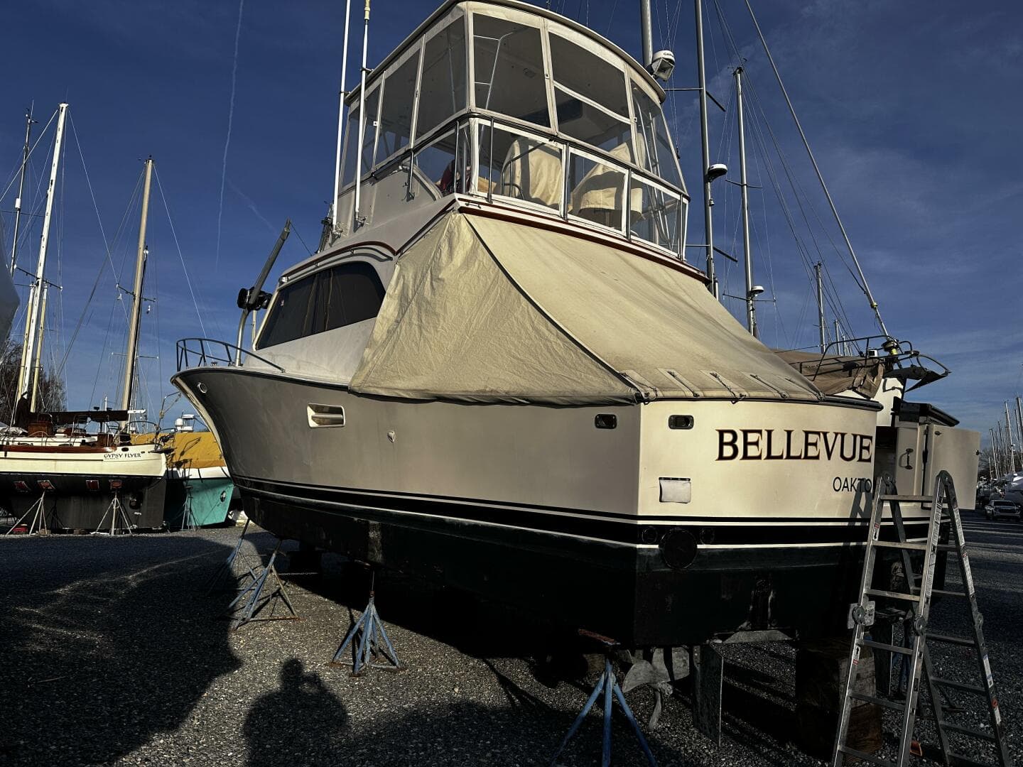 1985 Post 43 Sport Fisherman — photo 53