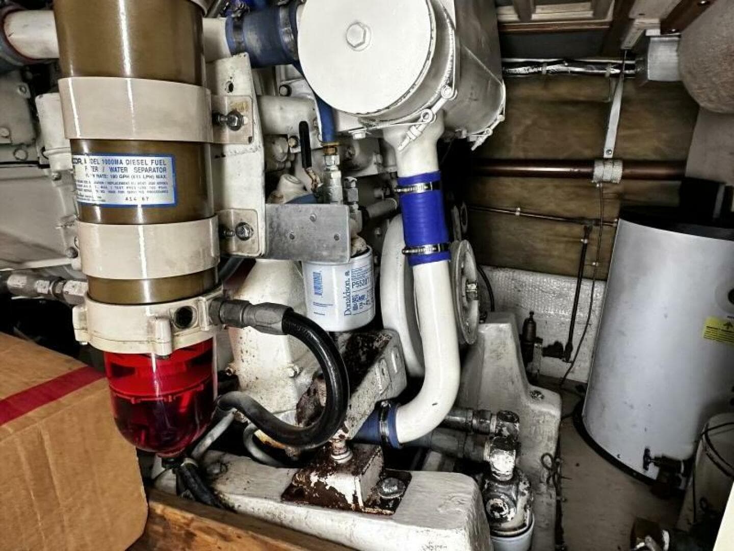 1985 Post 43 Sport Fisherman — photo 42