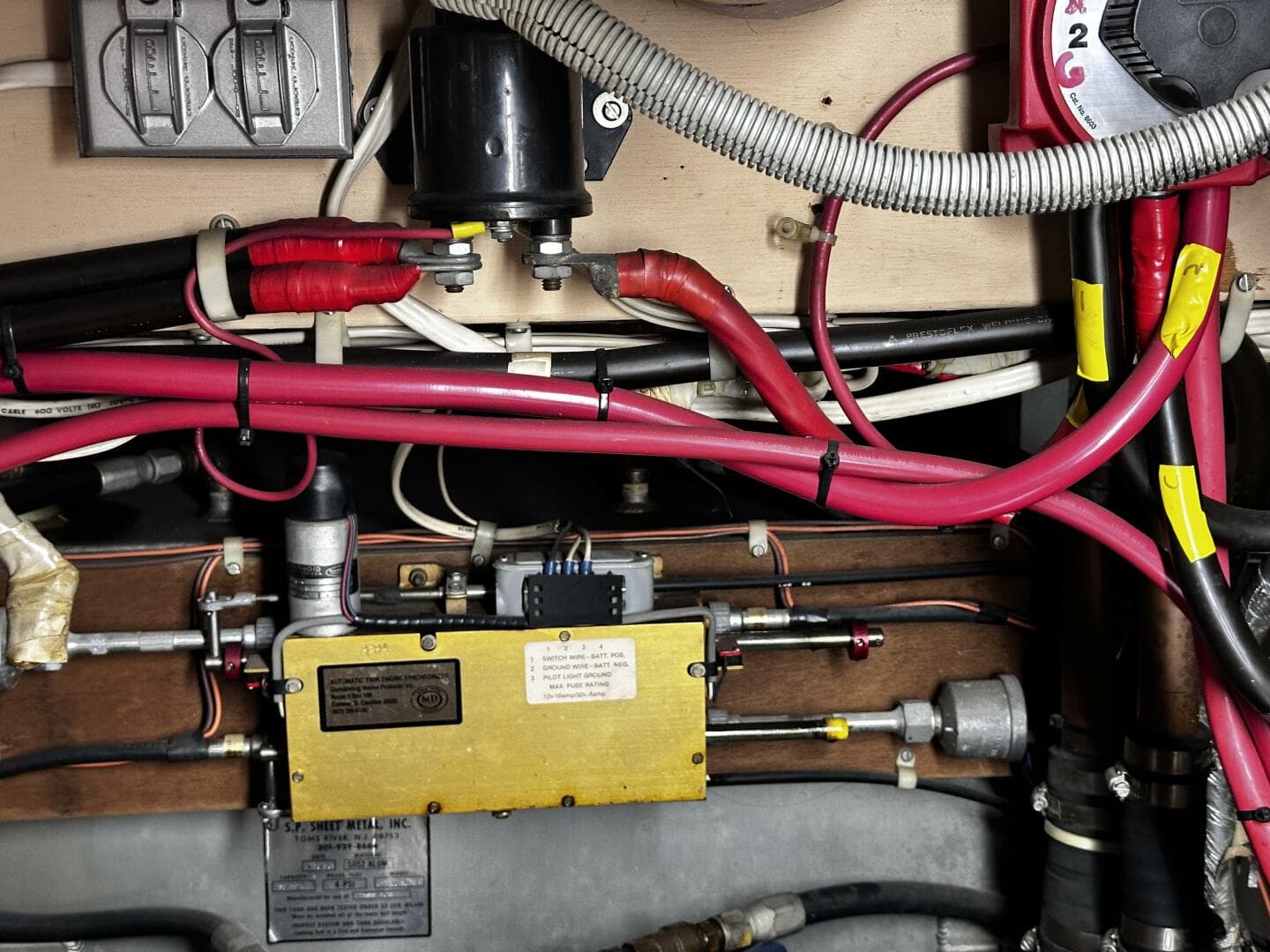 1985 Post 43 Sport Fisherman — photo 38