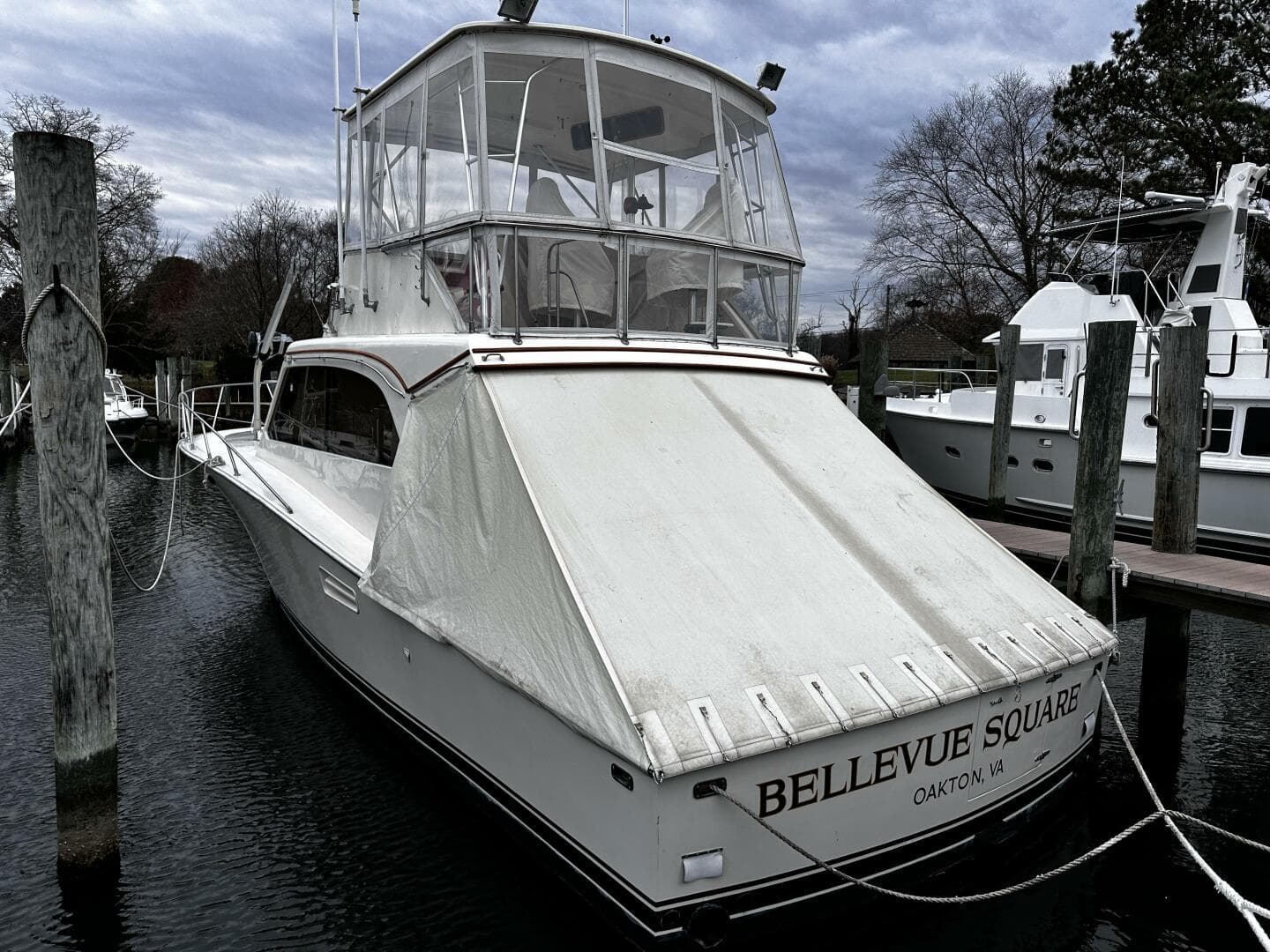 1985 Post 43 Sport Fisherman — photo 5