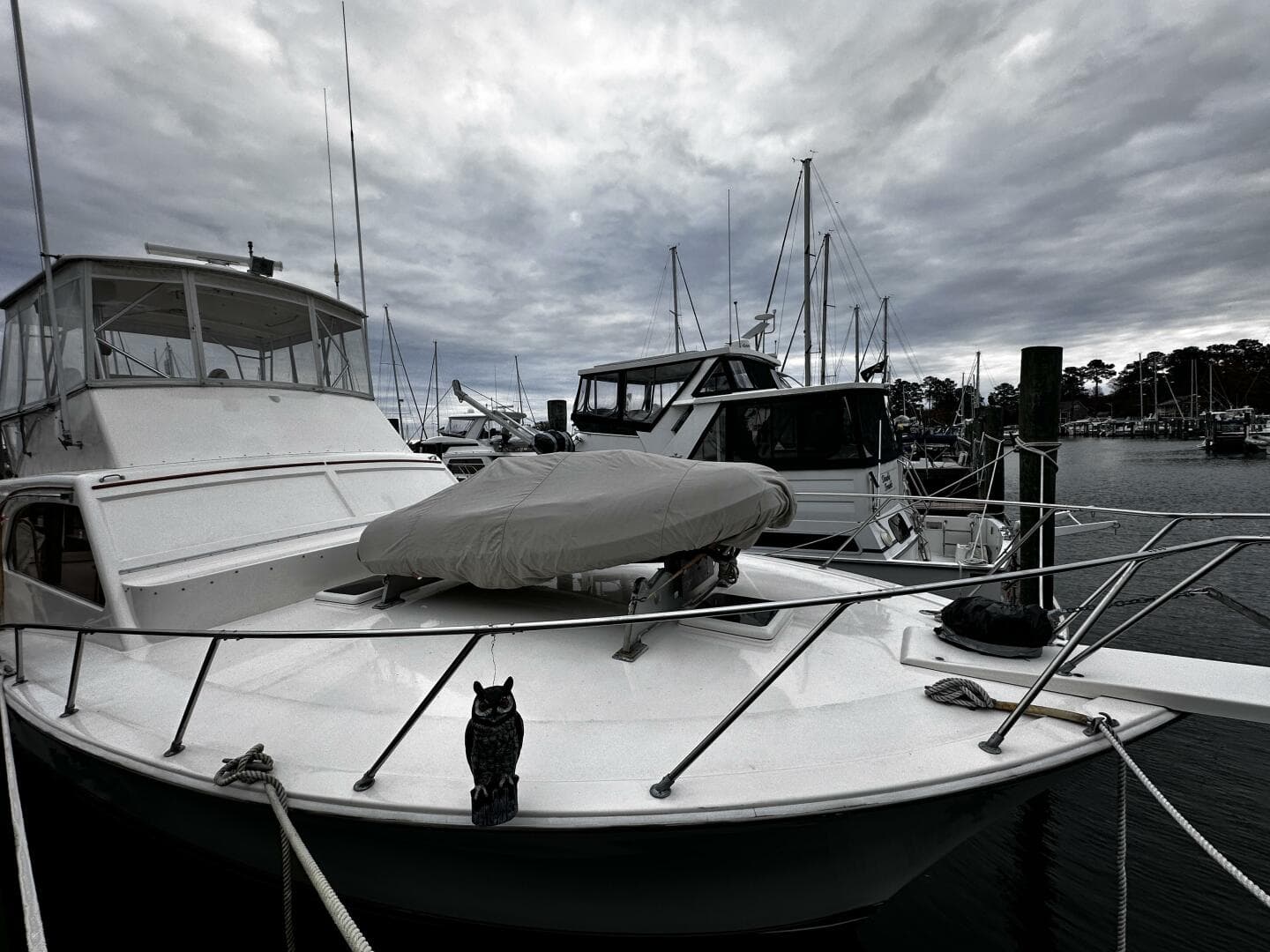 1985 Post 43 Sport Fisherman — photo 7