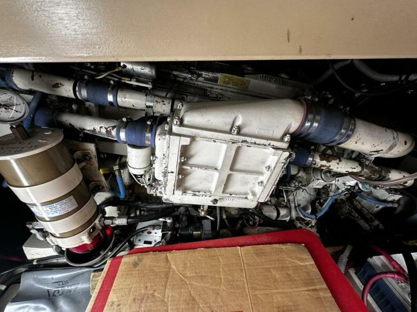 1985 Post 43 Sport Fisherman — photo 40