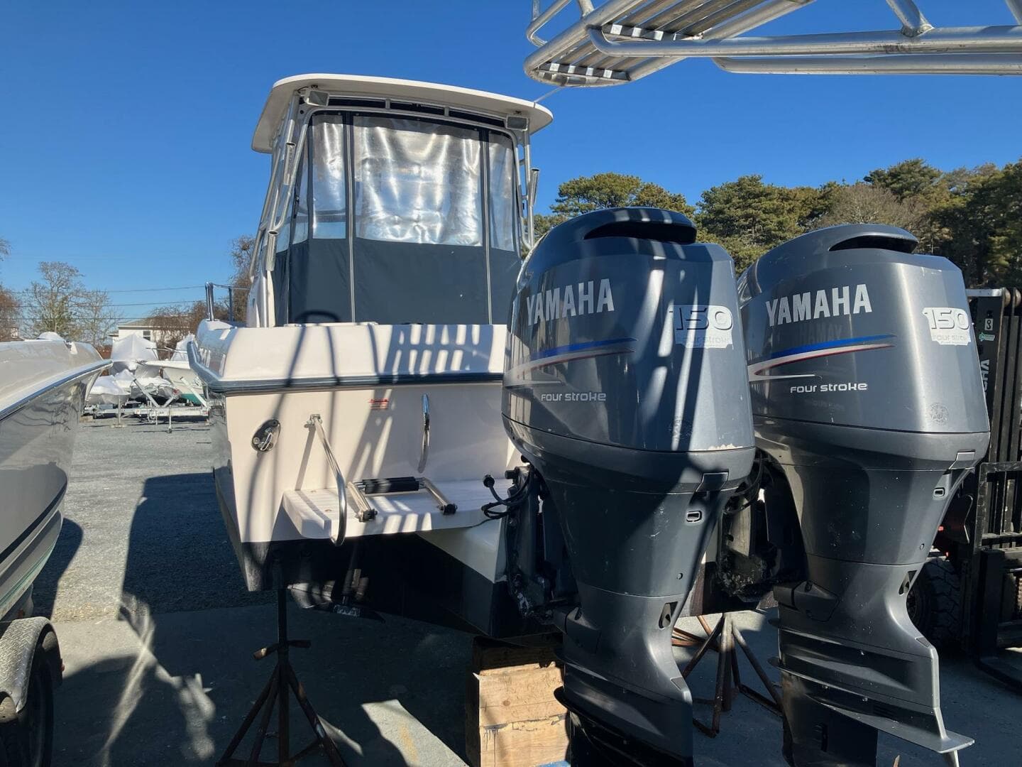 2004 Grady-White Gulfstream 232 — photo 9