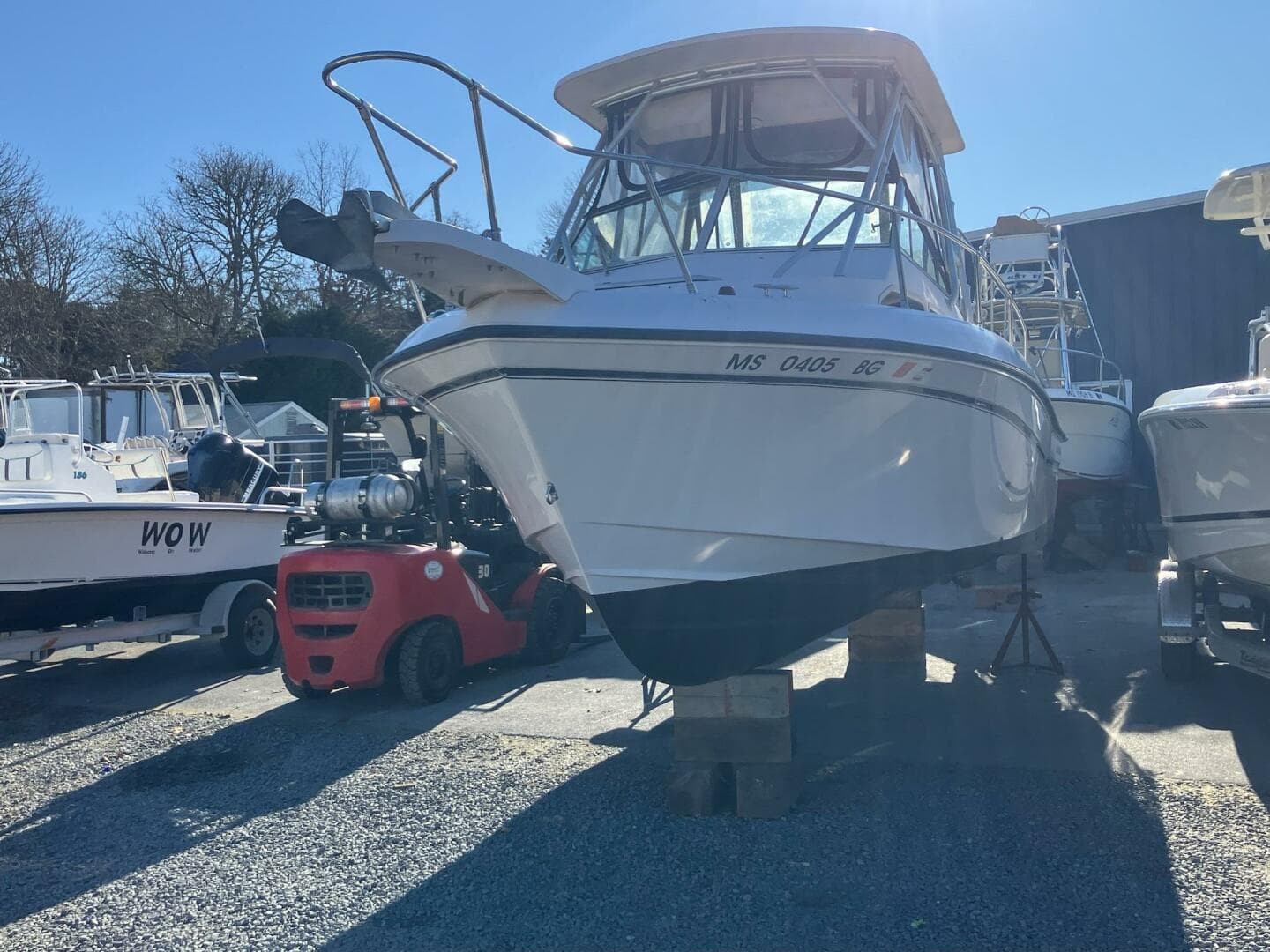 2004 Grady-White Gulfstream 232 — photo 2