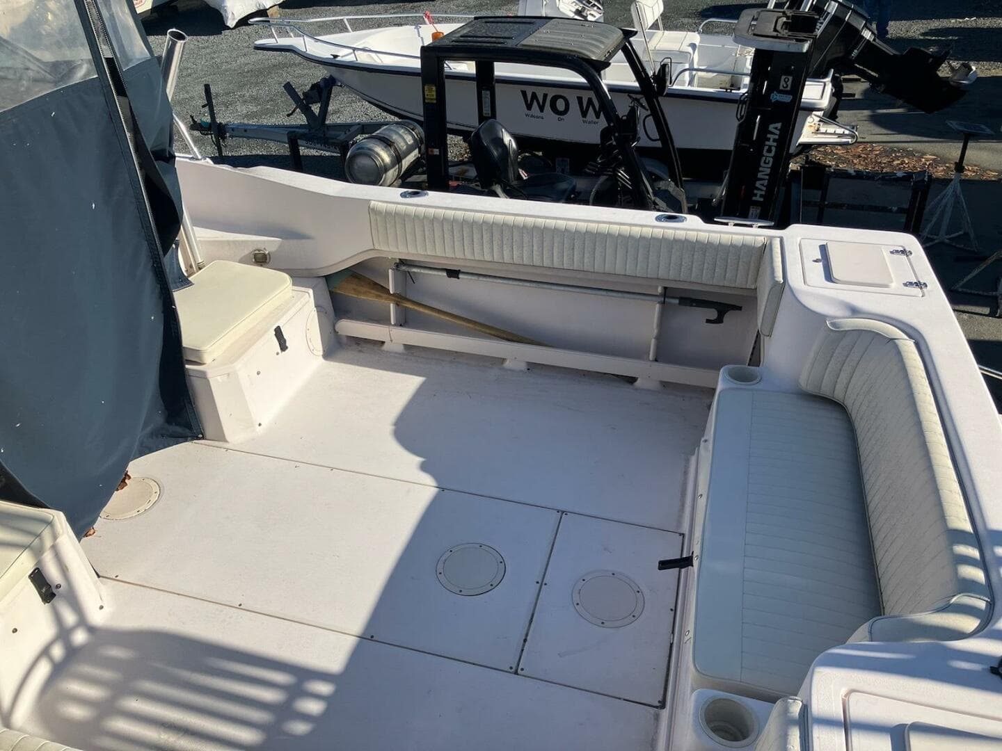 2004 Grady-White Gulfstream 232 — photo 6