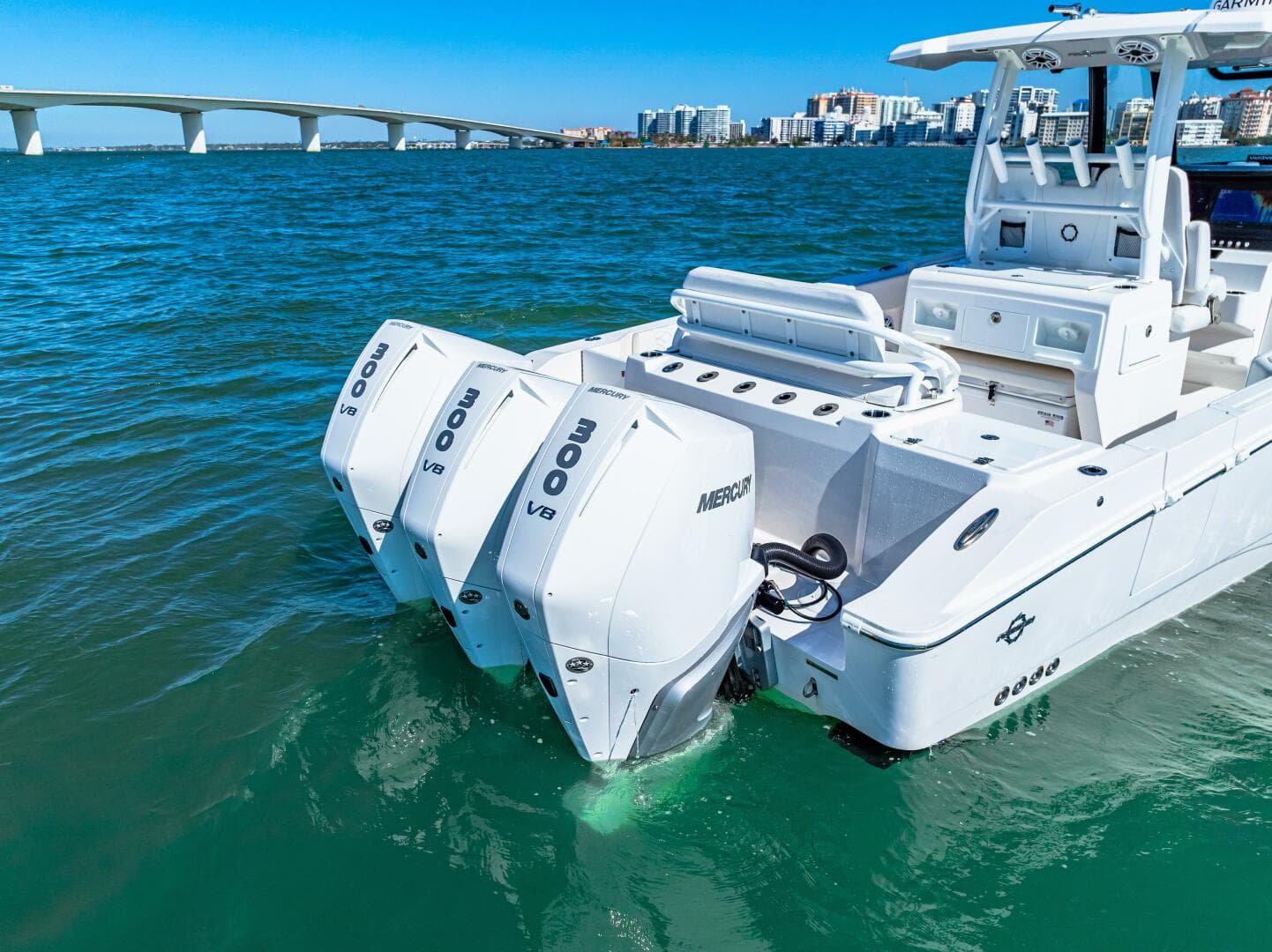 2023 Fountain 32 Nx — photo 13