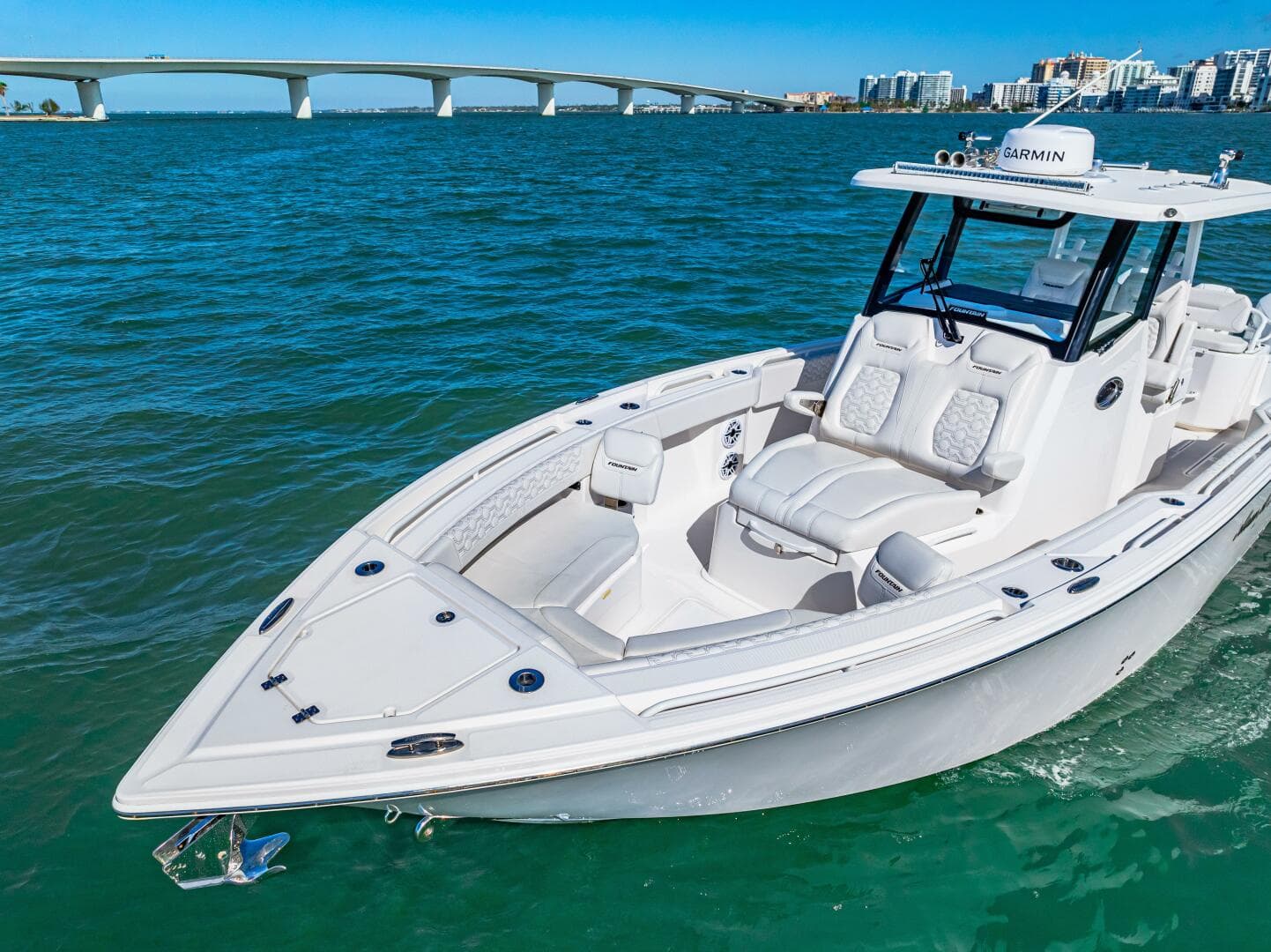 2023 Fountain 32 Nx — photo 7