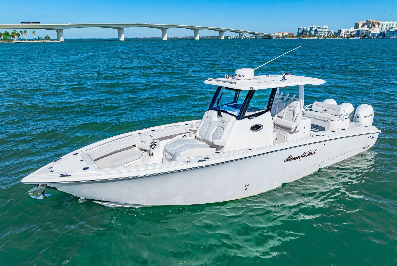 2023 Fountain 32 Nx — photo 3