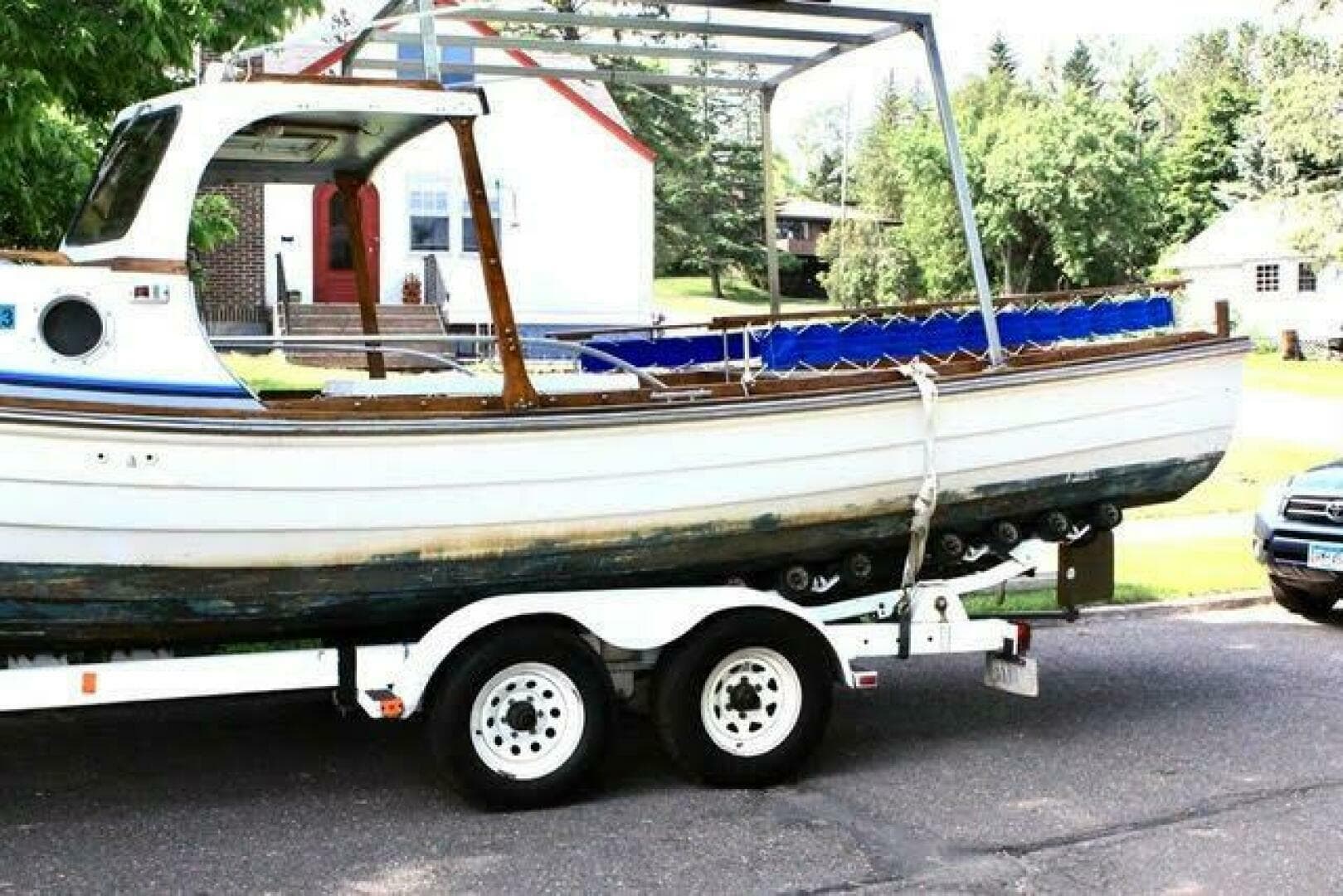 1990 Grover Verity Skiff — photo 4