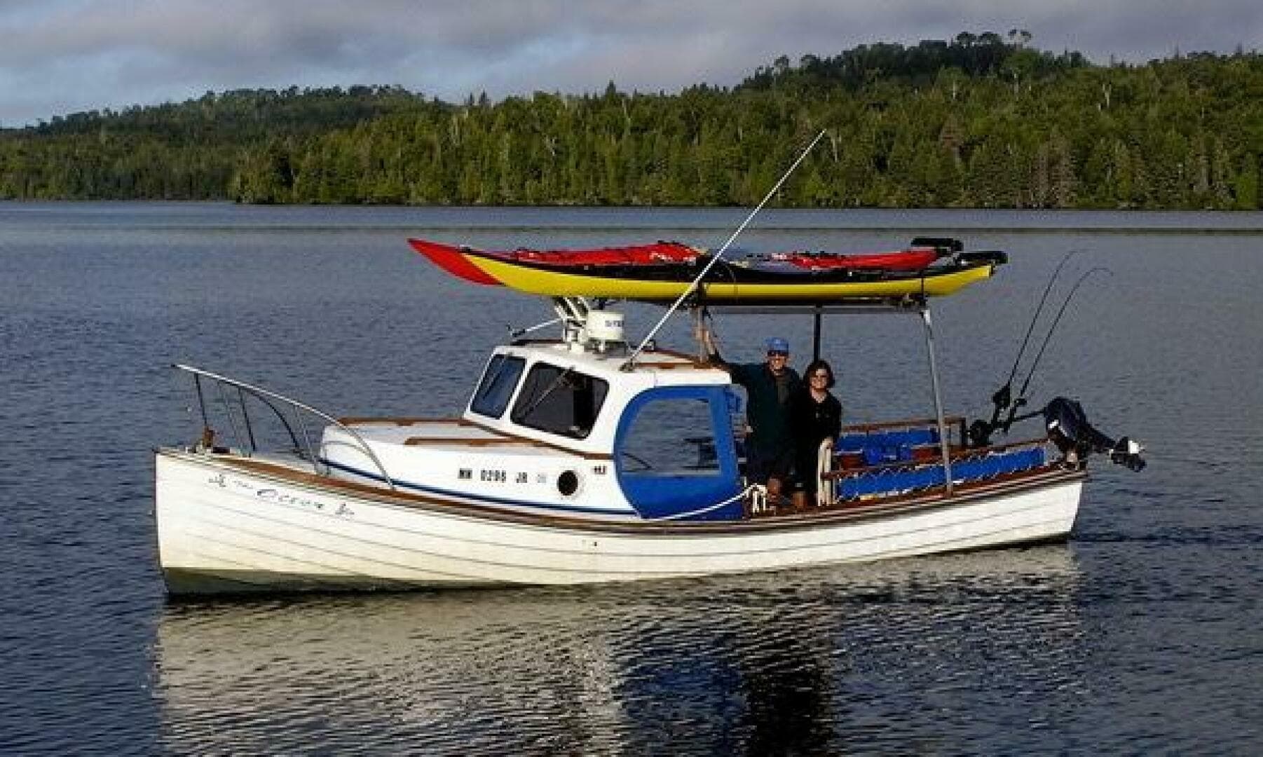 1990 Grover Verity Skiff — photo 1