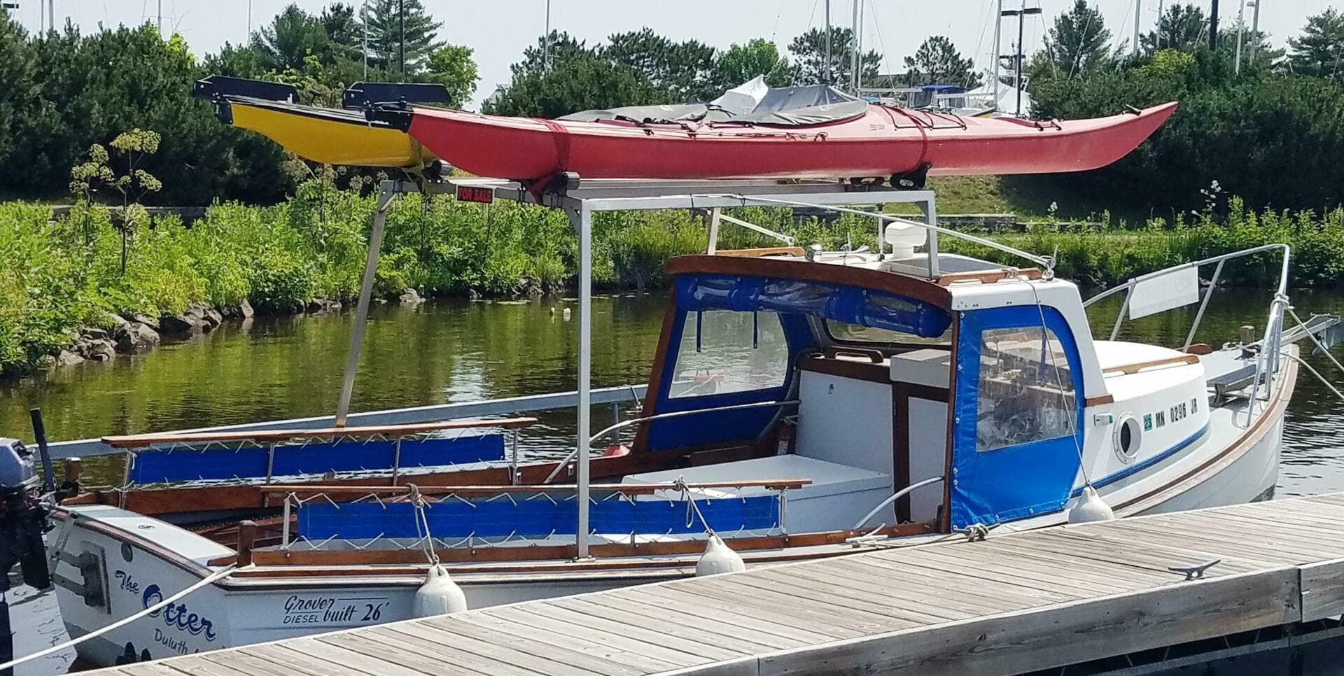 1990 Grover Verity Skiff — photo 2
