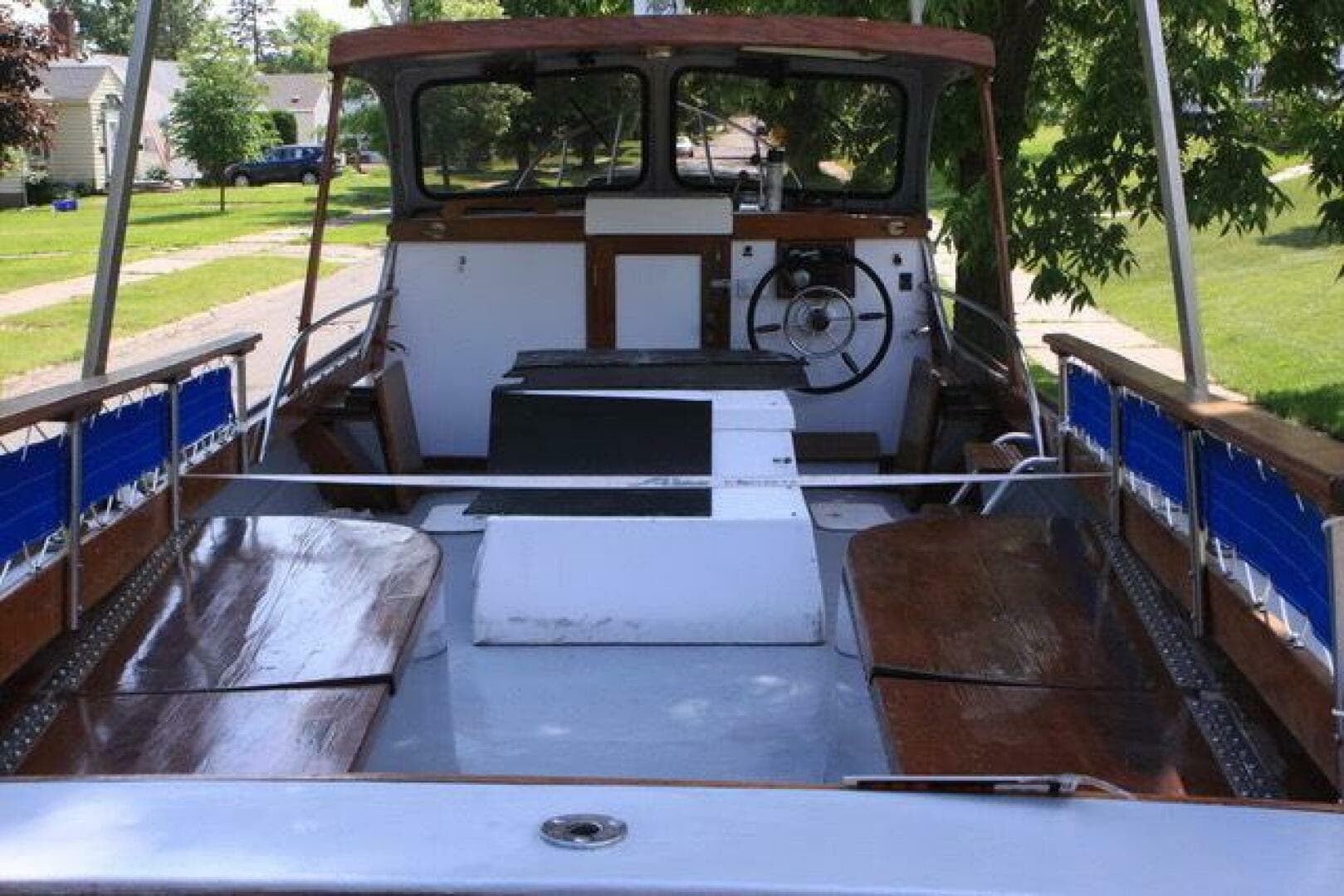 1990 Grover Verity Skiff — photo 10