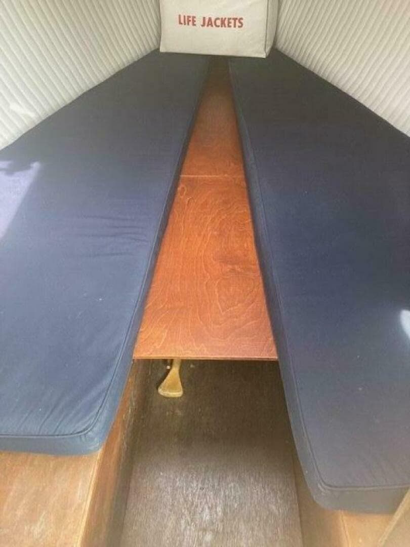 1990 Grover Verity Skiff — photo 13