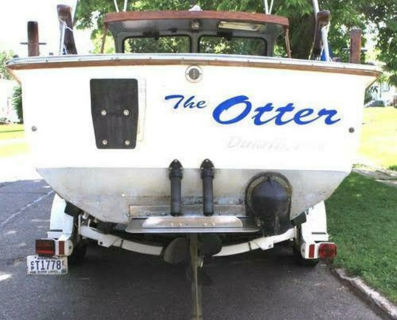 1990 Grover Verity Skiff — photo 8