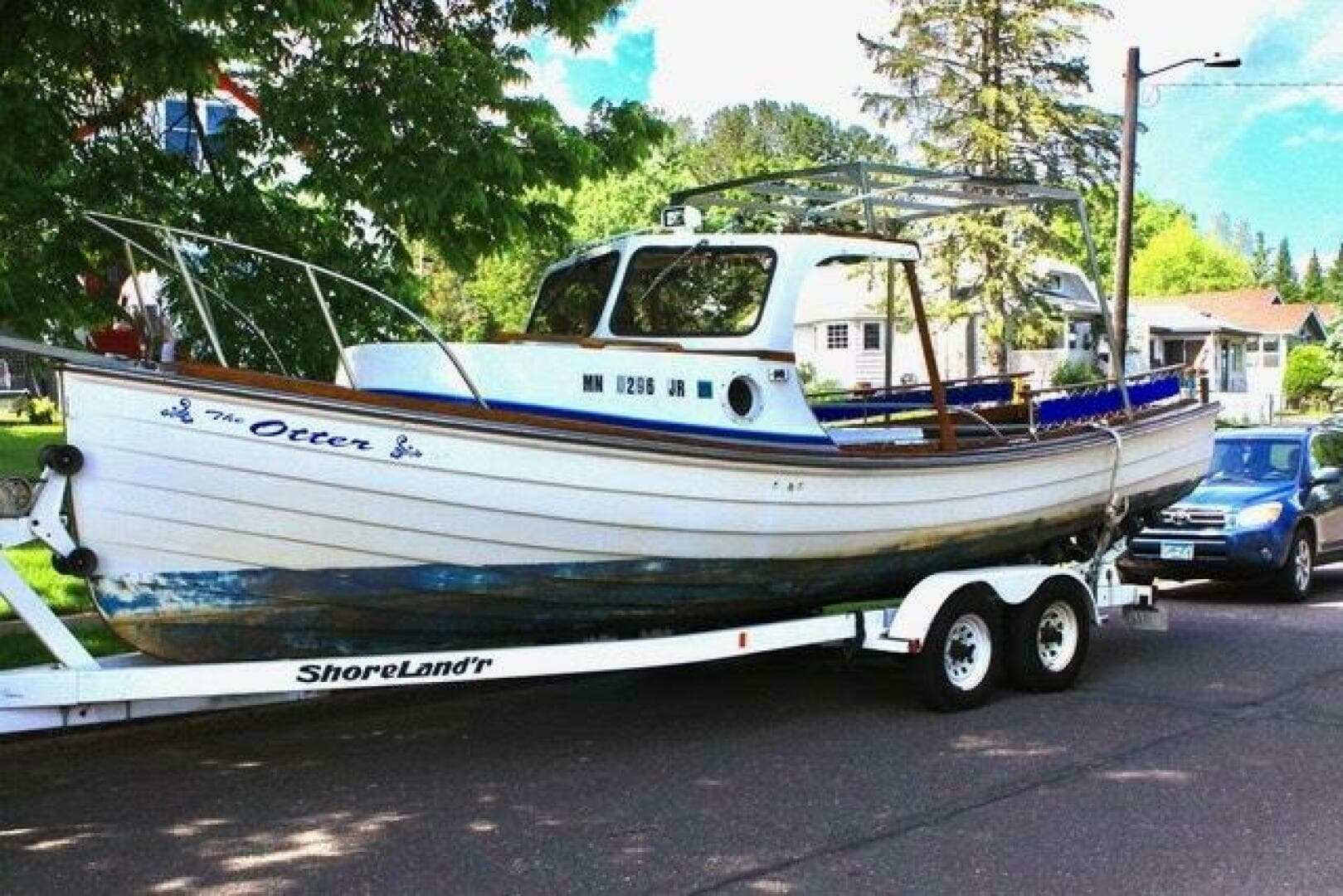 1990 Grover Verity Skiff — photo 3