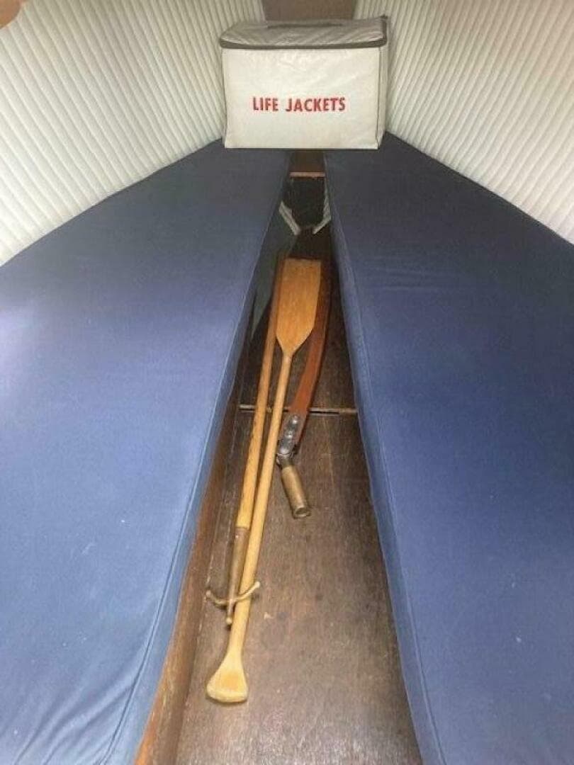 1990 Grover Verity Skiff — photo 12