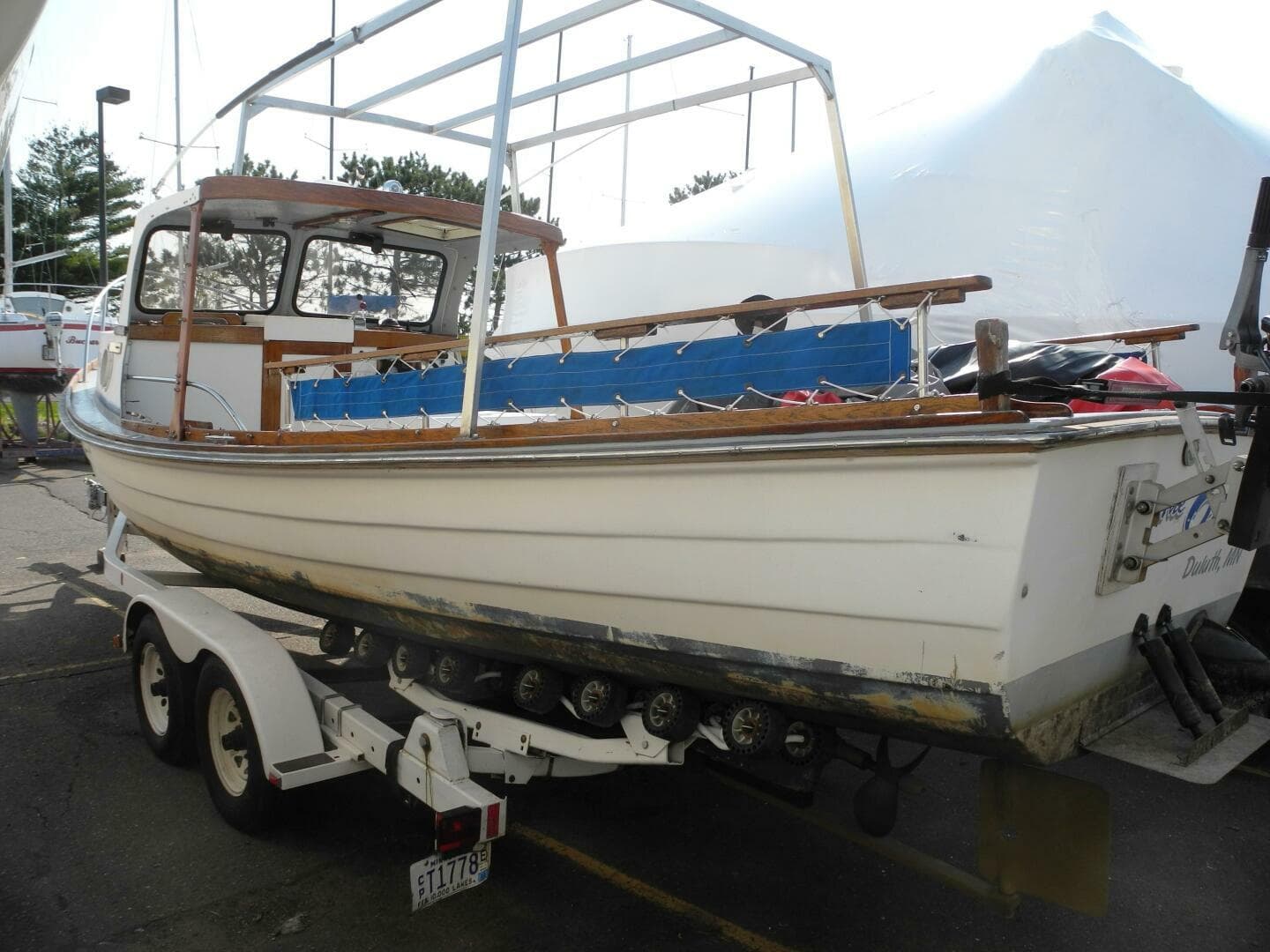 1990 Grover Verity Skiff — photo 5