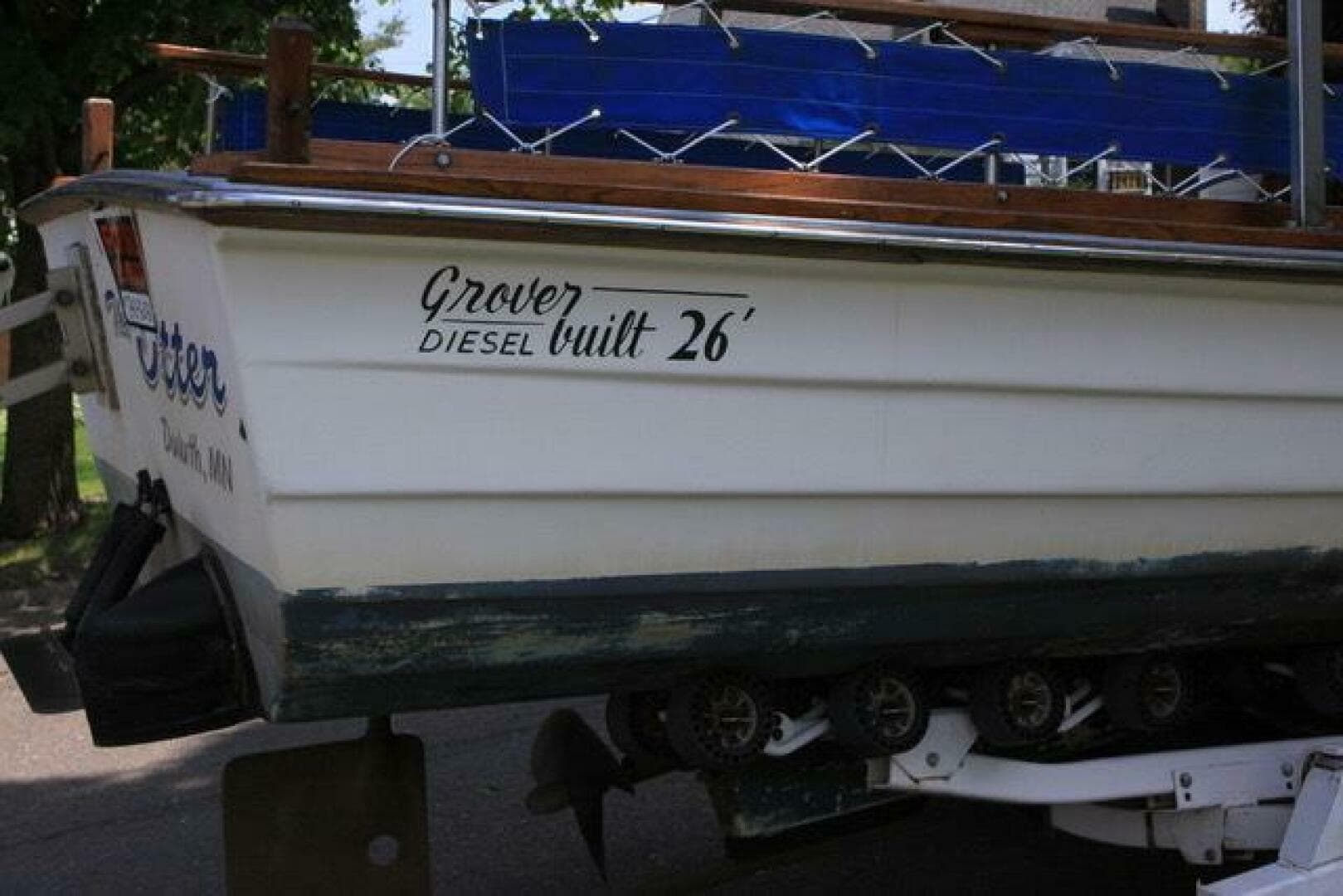 1990 Grover Verity Skiff — photo 7