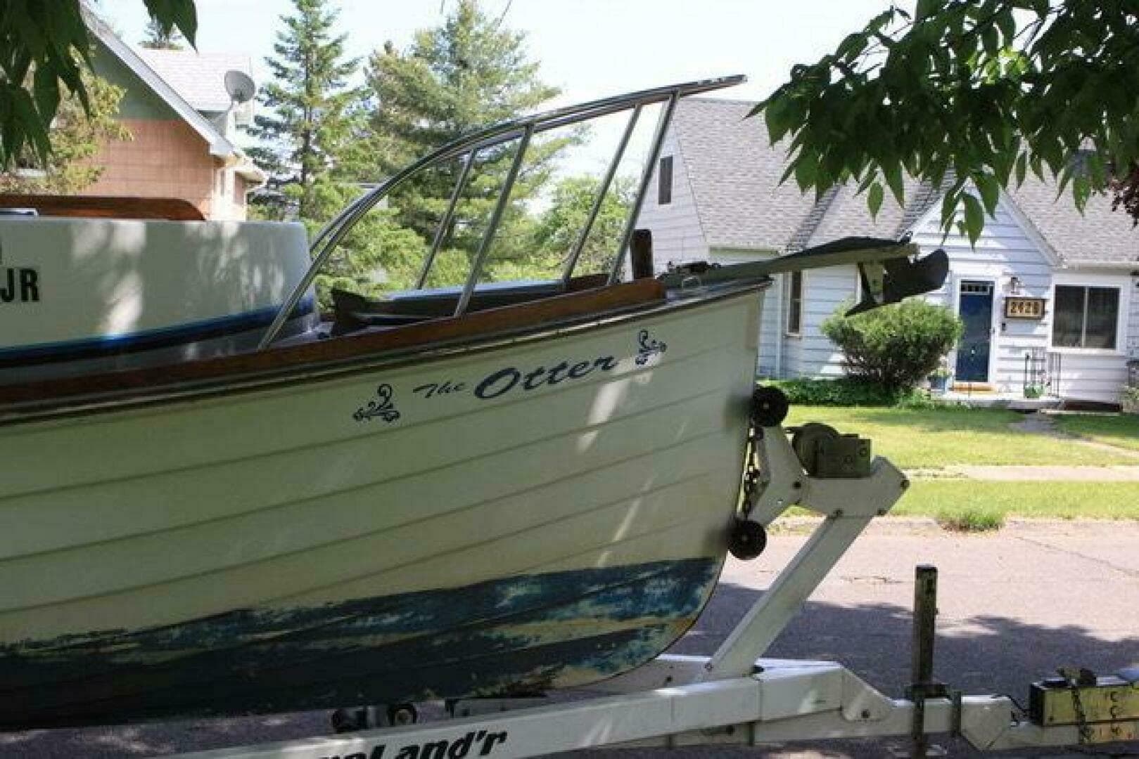 1990 Grover Verity Skiff — photo 6