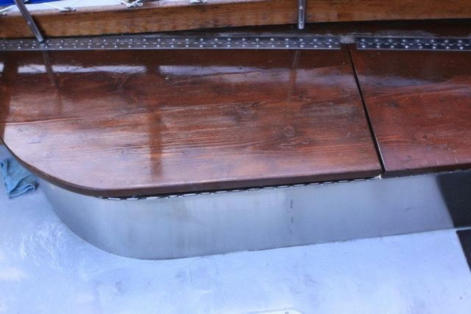 1990 Grover Verity Skiff — photo 22