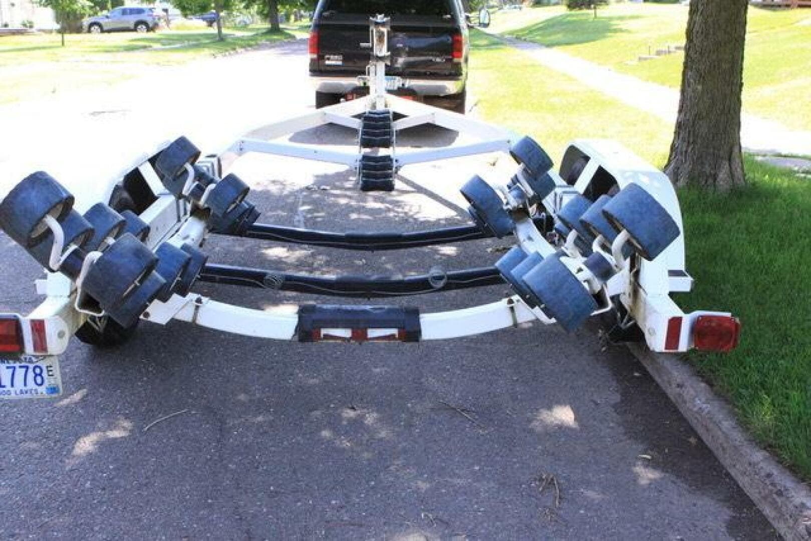 1990 Grover Verity Skiff — photo 26