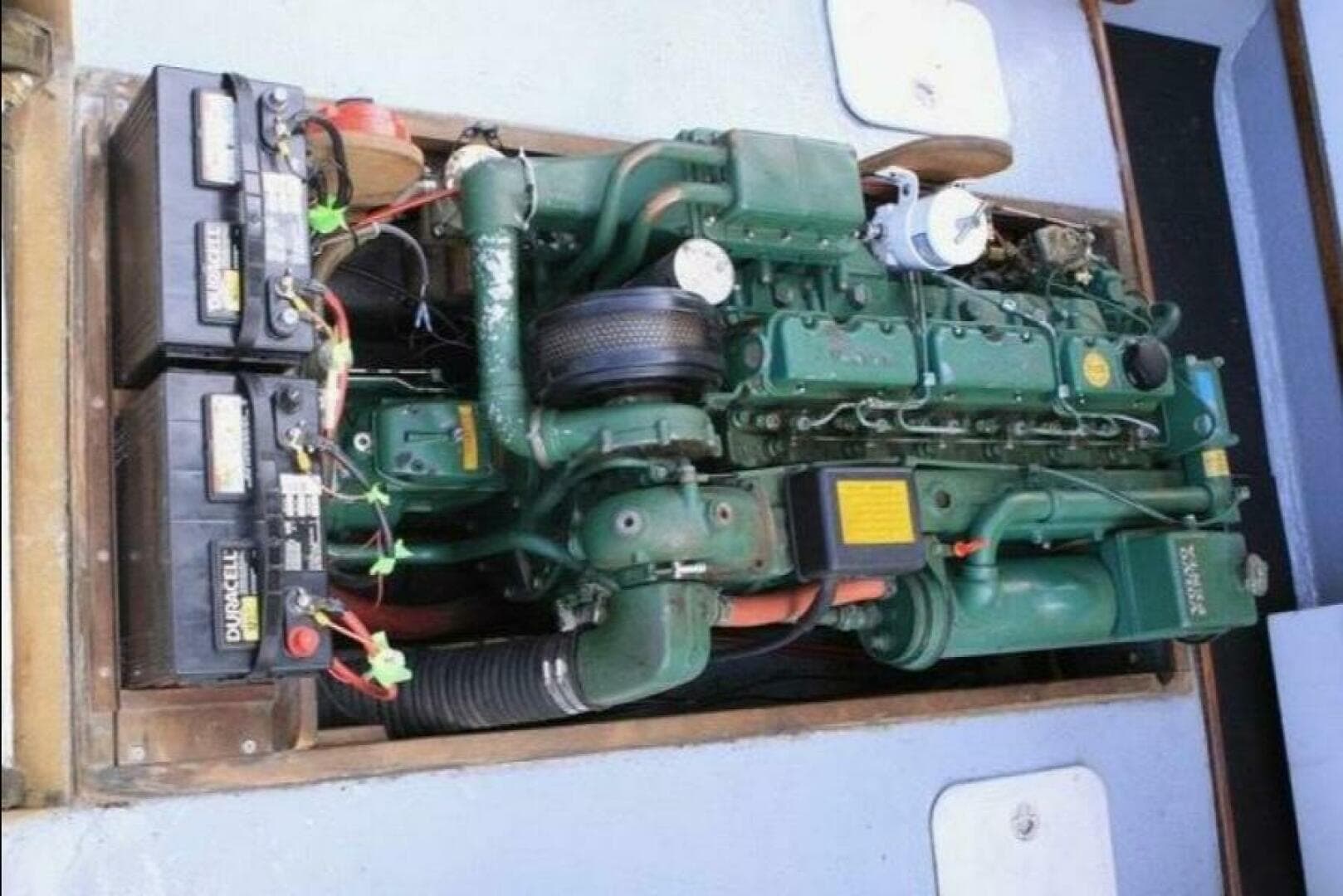 1990 Grover Verity Skiff — photo 24