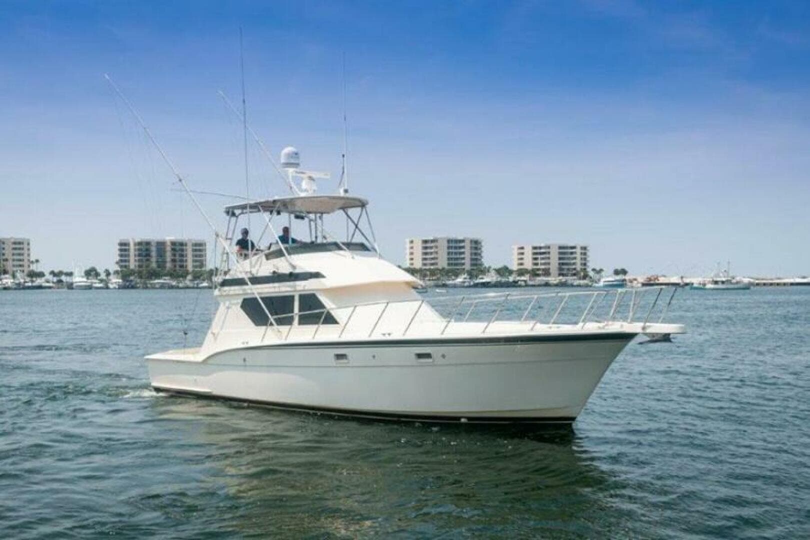 1991 Hatteras 45 Convertible — photo 1
