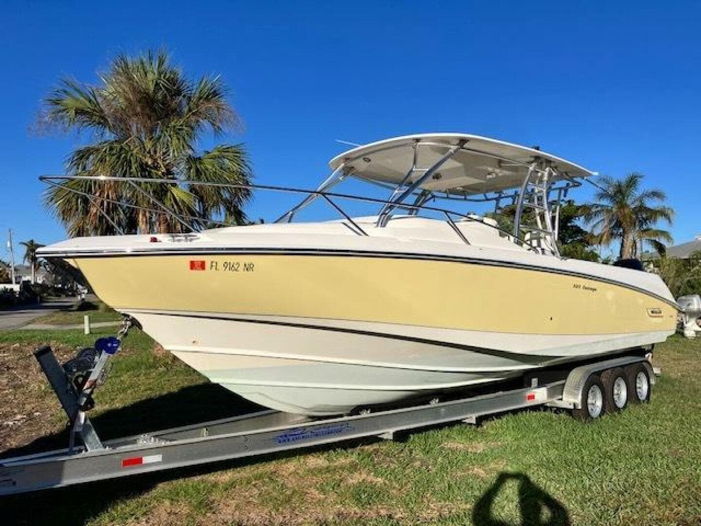 2008 Boston Whaler 320 Outrage — photo 2