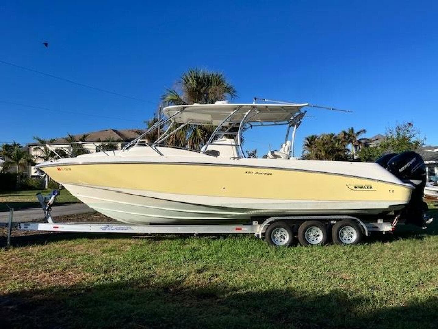 2008 Boston Whaler 320 Outrage — photo 1